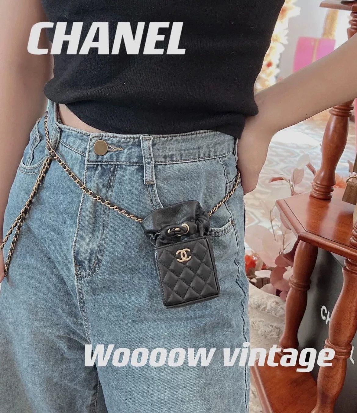 Chanel Pre-loved Bag Very good condition Size ONE SIZE - 9 Thumbnail