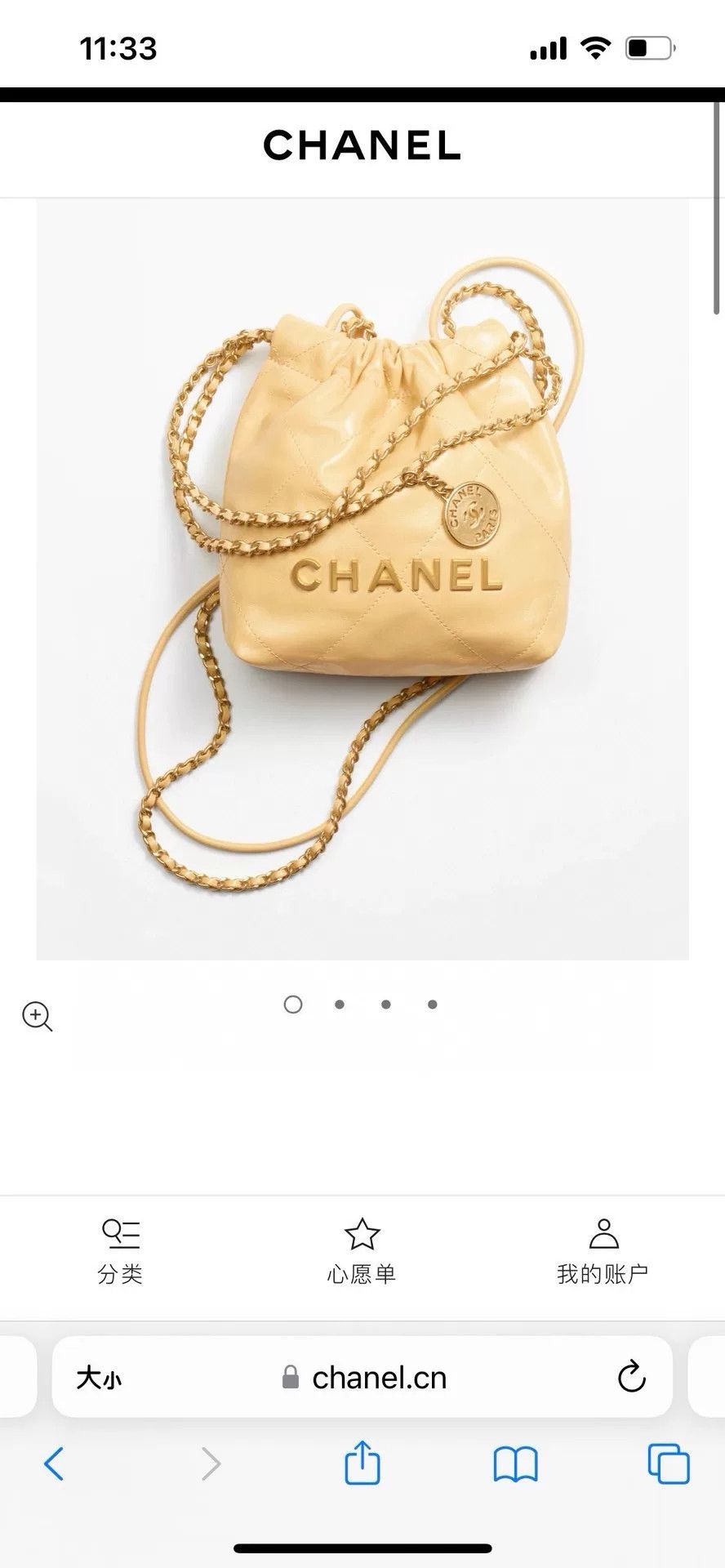 Chanel Pre-loved Bag Brand new condition Size ONE SIZE - 6 Thumbnail