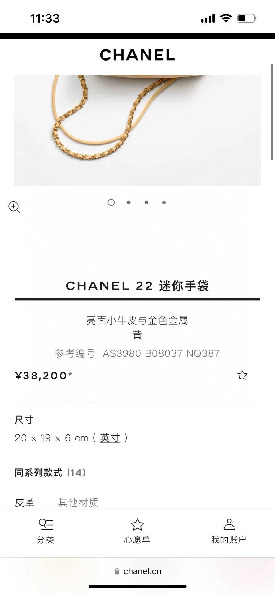 Chanel Pre-loved Bag Brand new condition Size ONE SIZE - 7 Thumbnail