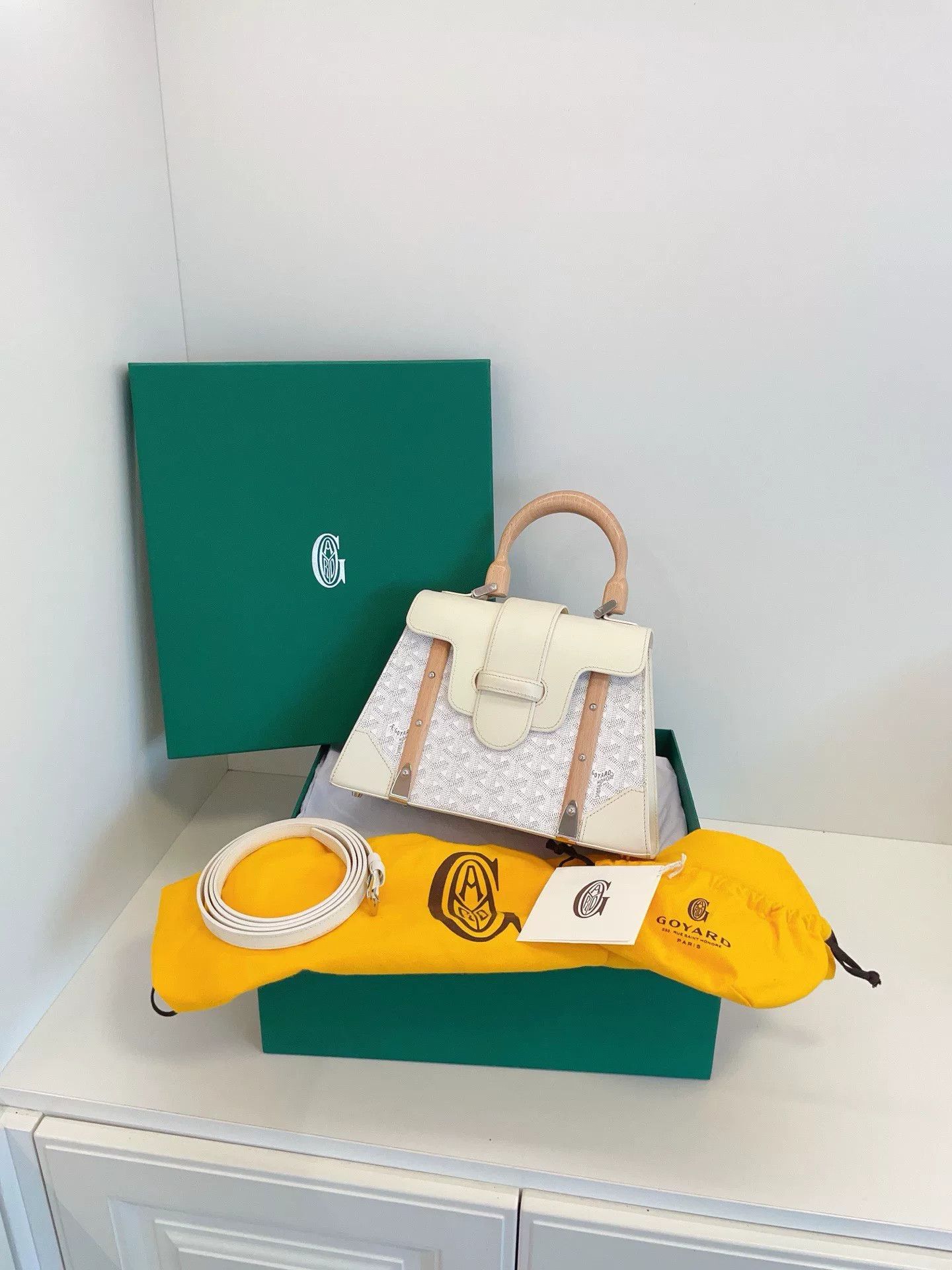 Goyard Pre-loved Bag Very good condition Size ONE SIZE - 9 Thumbnail