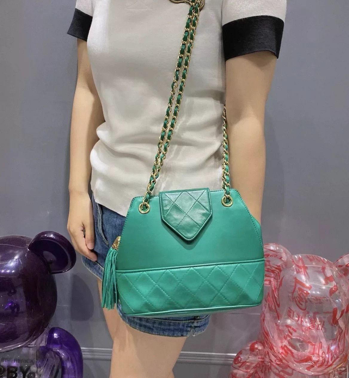 Chanel Pre-loved Bag Very good condition Size ONE SIZE - 9 Thumbnail