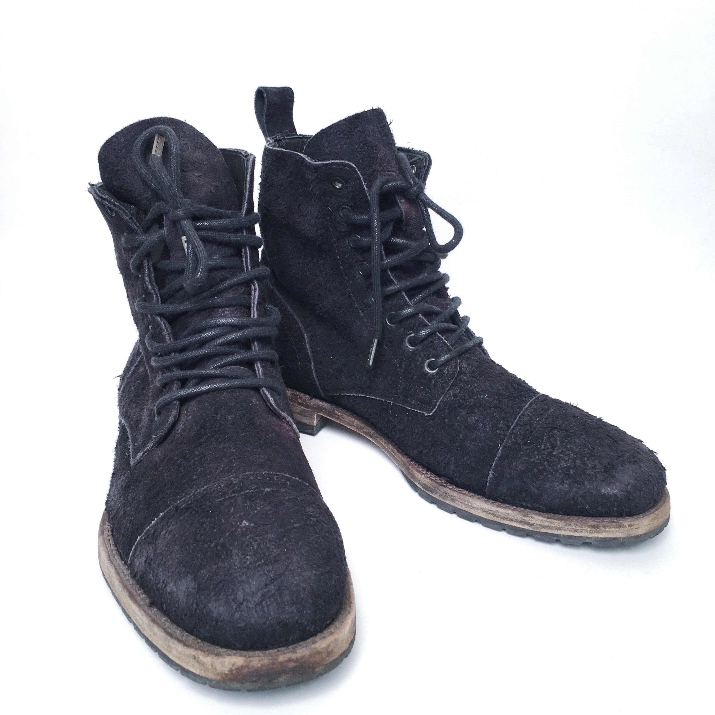allsaints combat boots