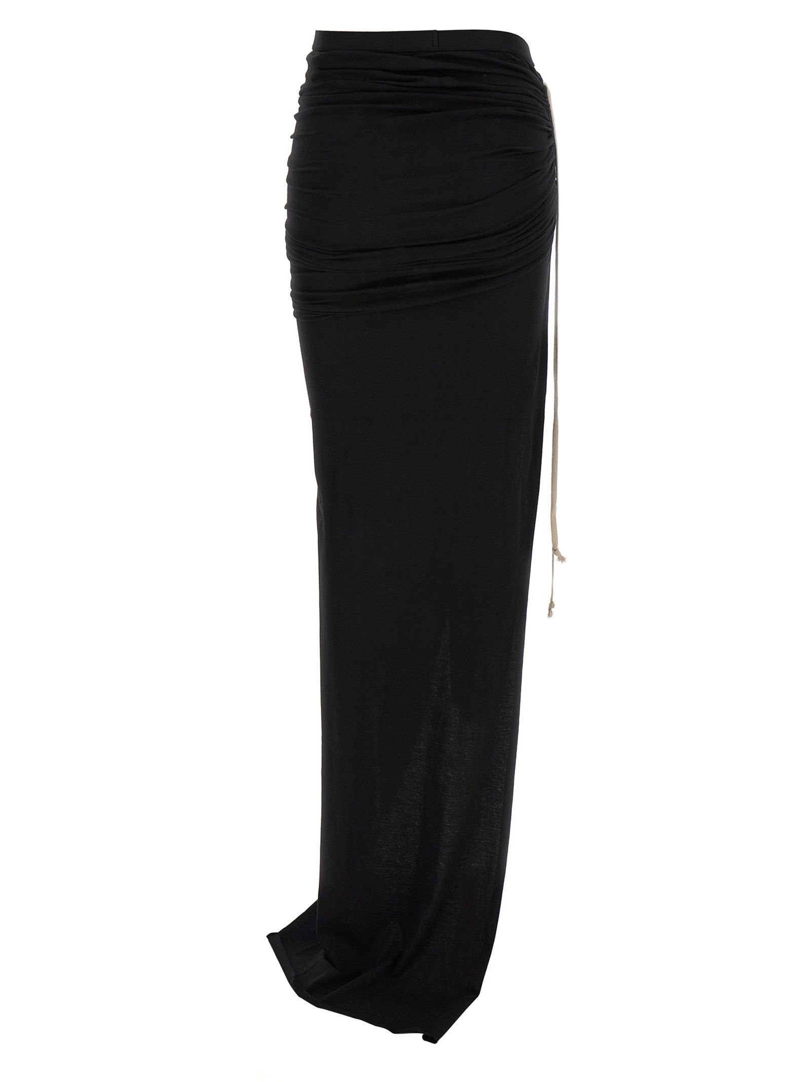 Rick Owens Drkshdw 'Soft Edfu' Skirt Size 32" / US 10 / IT 46 - 2 Thumbnail