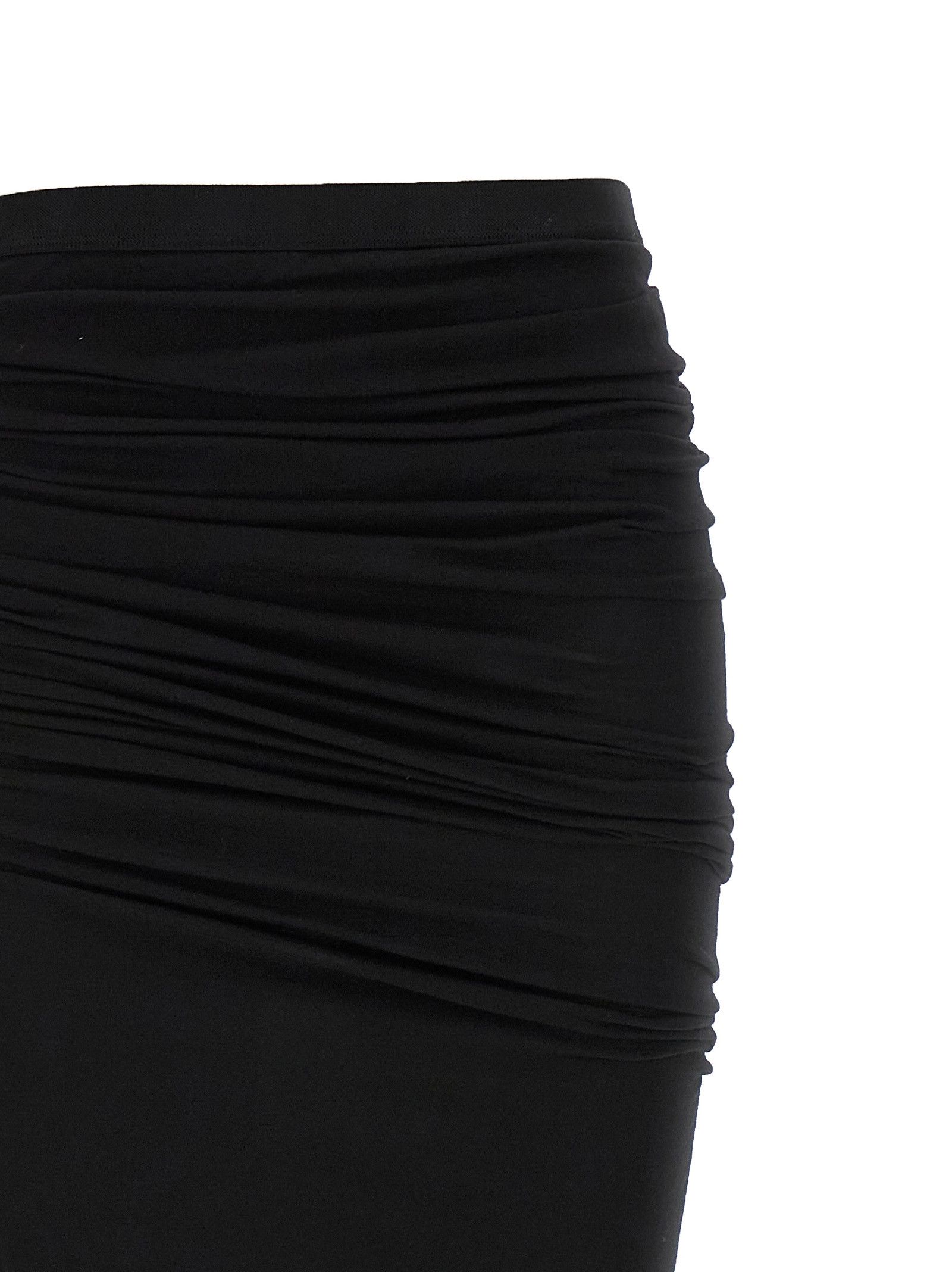 Rick Owens Drkshdw 'Soft Edfu' Skirt Size 32" / US 10 / IT 46 - 3 Thumbnail