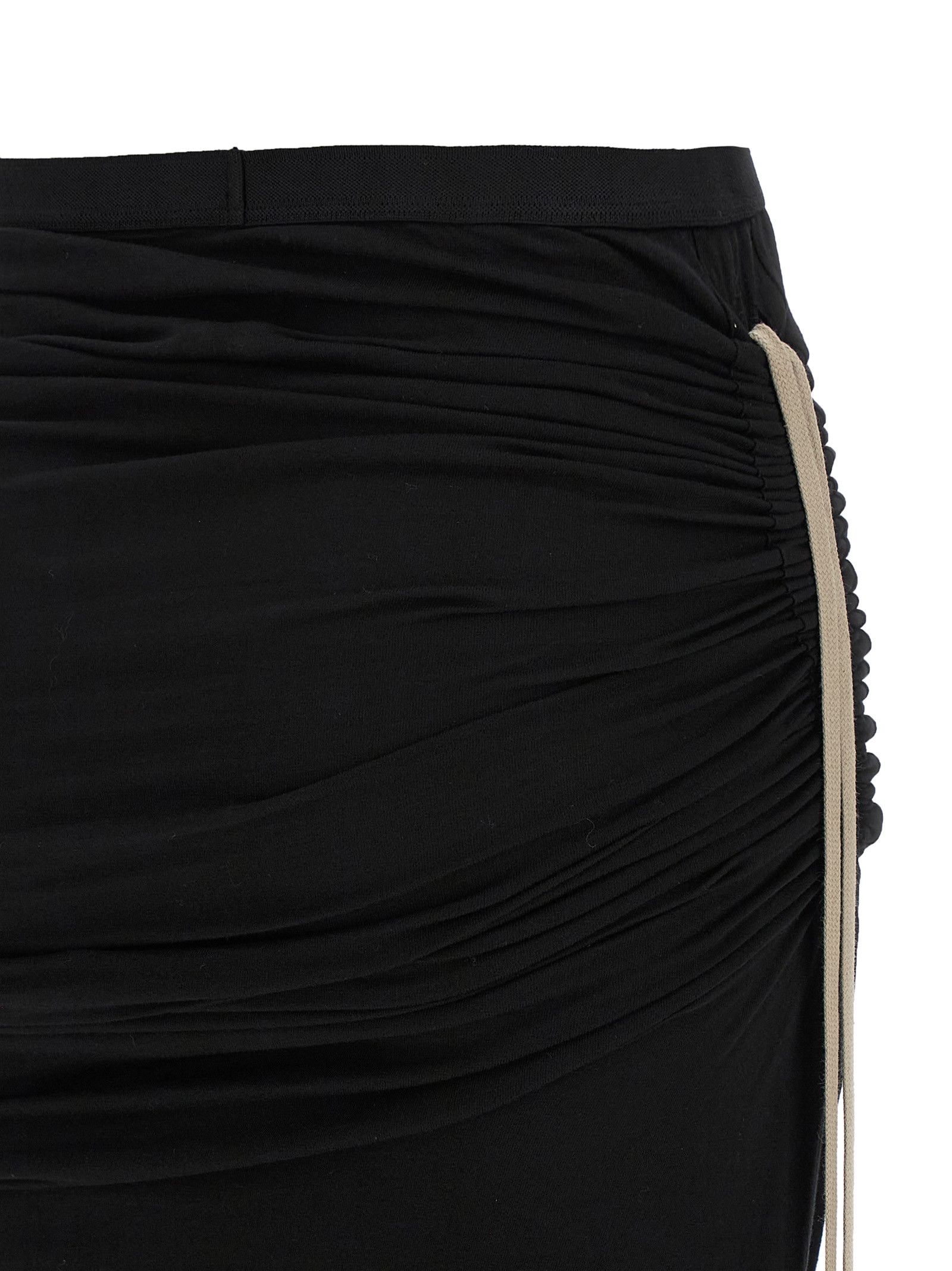 Rick Owens Drkshdw 'Soft Edfu' Skirt Size 30" / US 8 / IT 44 - 4 Thumbnail