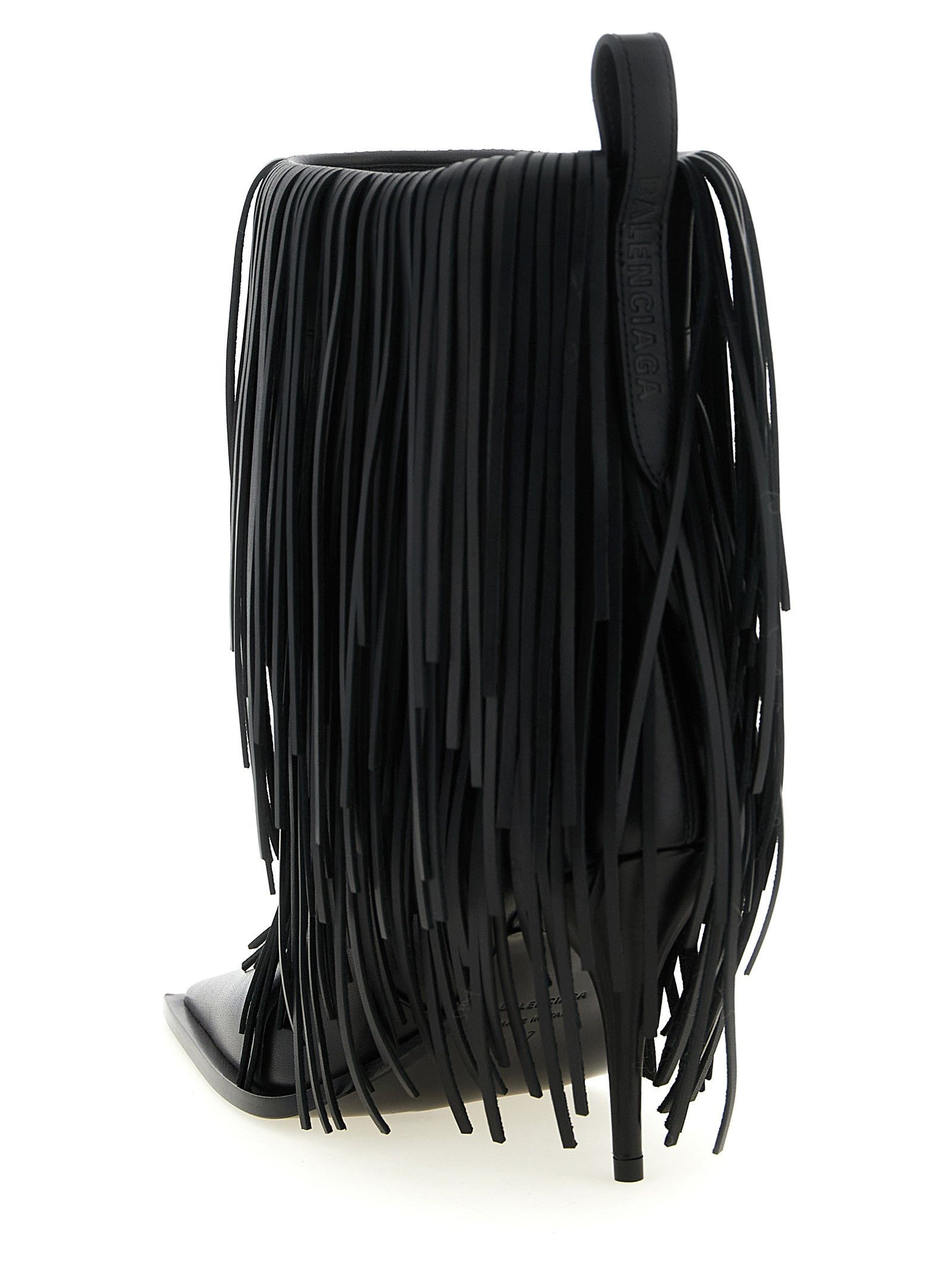 'Avenue Fringe' Ankle Boots