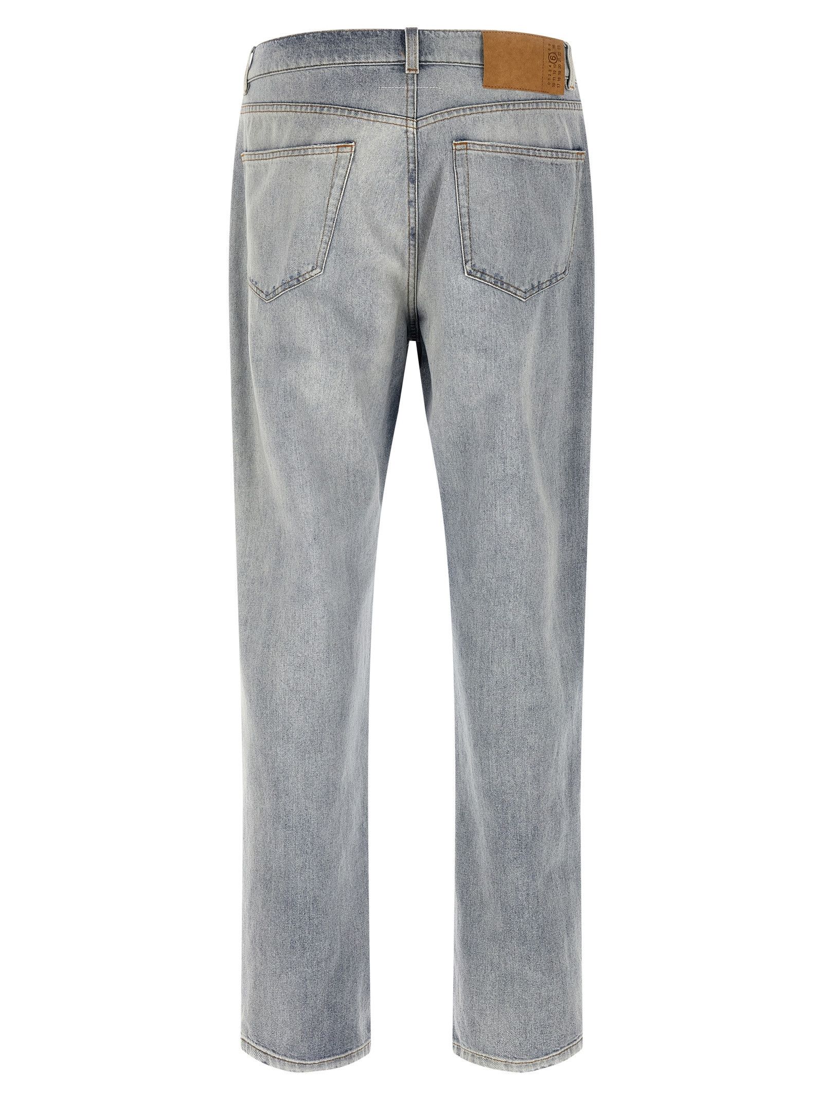 Maison Margiela Used Effect Jeans Size US 36 / EU 52 - 2 Thumbnail