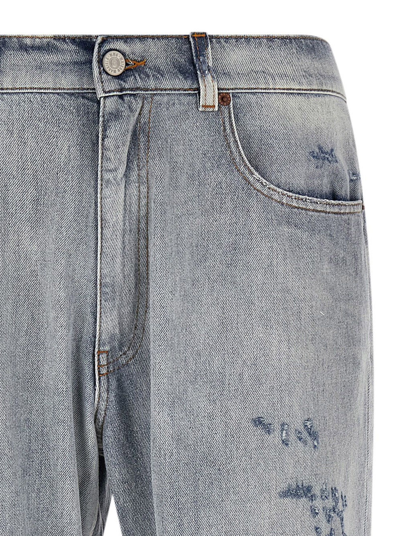 Maison Margiela Used Effect Jeans Size US 36 / EU 52 - 3 Thumbnail