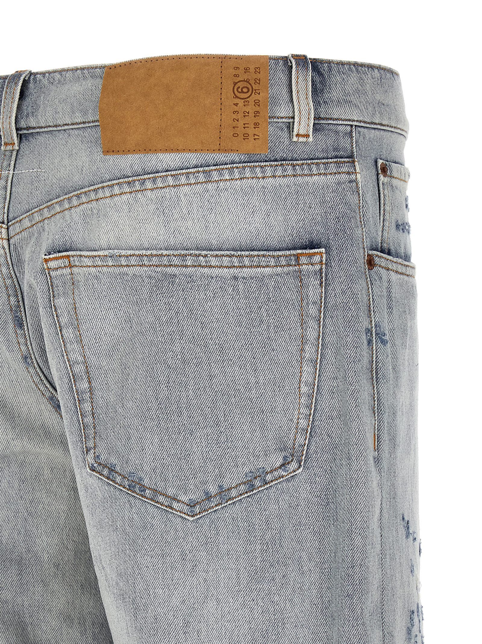 Maison Margiela Used Effect Jeans Size US 36 / EU 52 - 4 Thumbnail