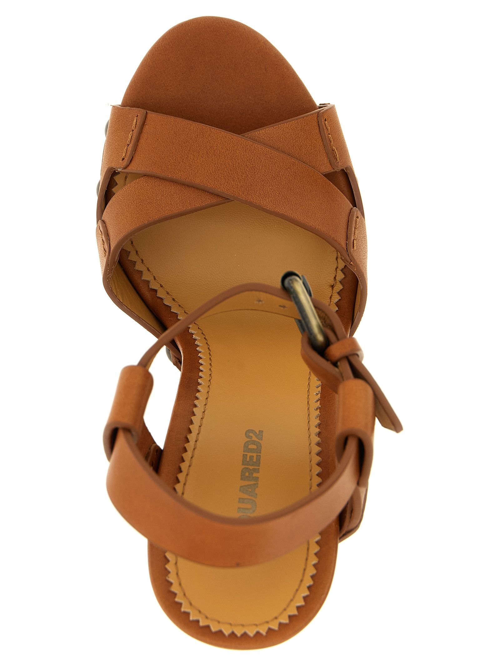 Dsquared2 'Bondage' Sandals Size US 9 / IT 39 - 4 Thumbnail