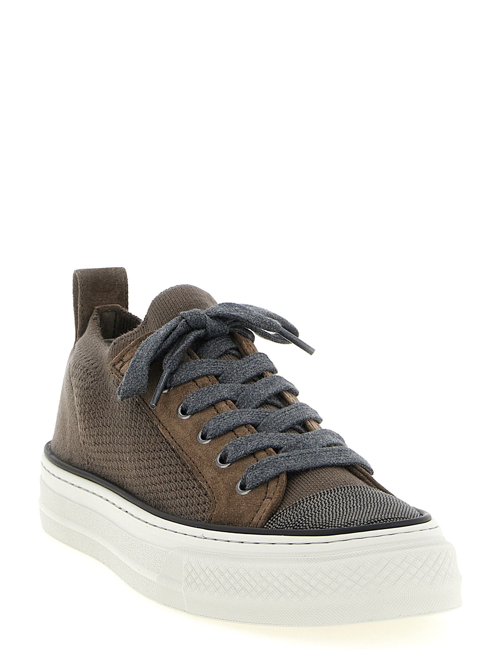 Brunello Cucinelli Monile Knit Sneakers Size US 9 / IT 39 - 2 Thumbnail