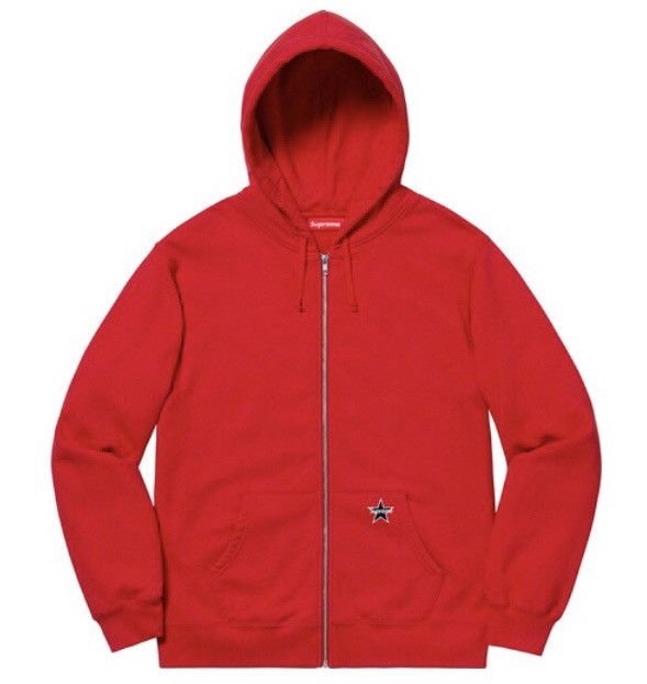 Supreme star zip up hotsell