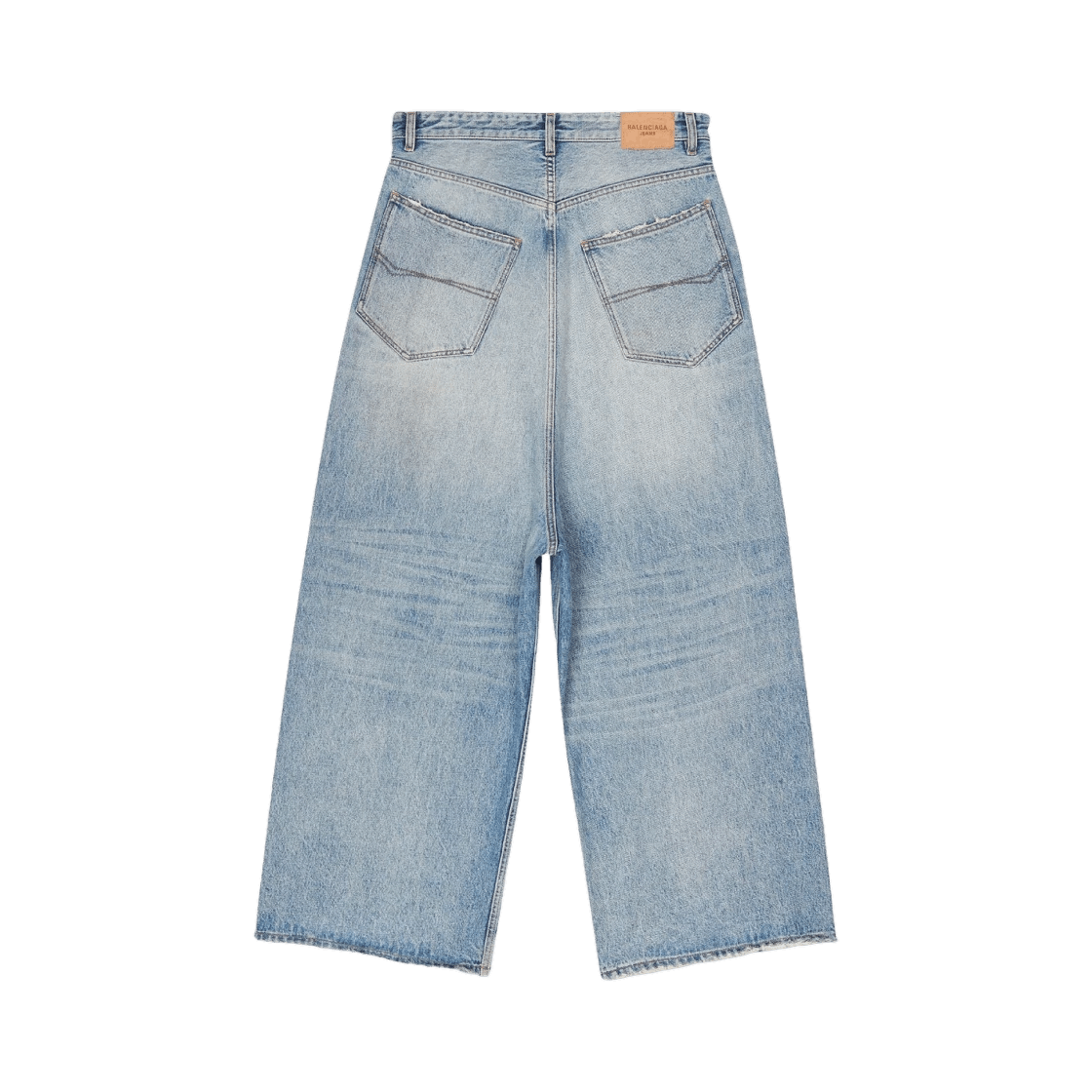 Balenciaga low crotch jeans Size 26" / US 2 / IT 38 - 2 Thumbnail