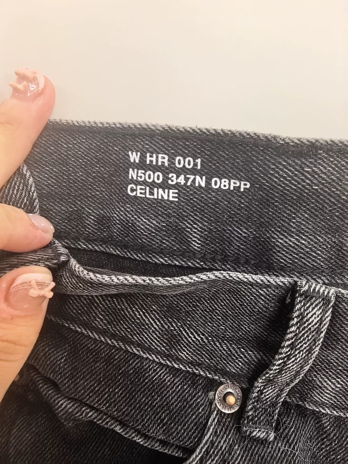 Celine CELINE Jeans Size 27 Size 27" / US 4 / IT 40 - 4 Thumbnail