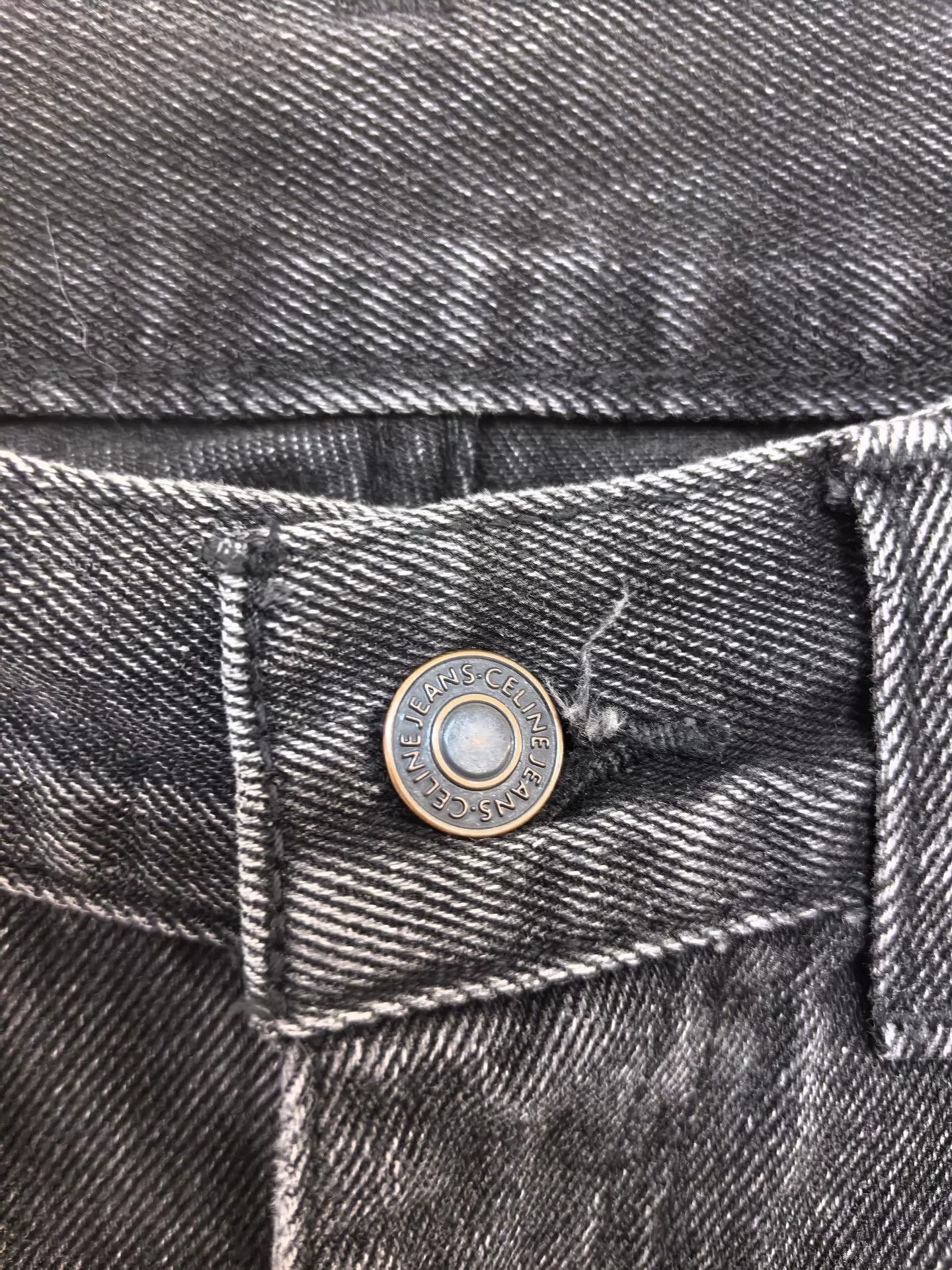 Celine CELINE Jeans Size 27 Size 27" / US 4 / IT 40 - 3 Thumbnail