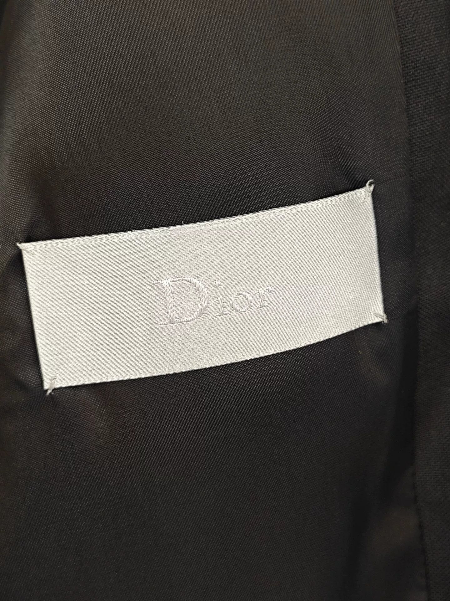 Dior Dior Wool Mohair Shirt Coat Size US M / EU 48-50 / 2 - 5 Thumbnail