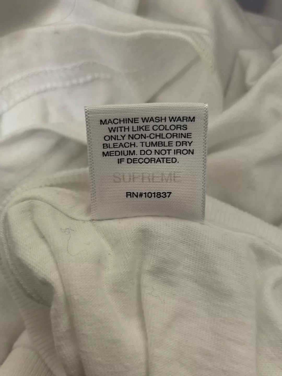 Supreme Supreme New York Brooklyn Limited Size US L / EU 52-54 / 3 - 3 Thumbnail