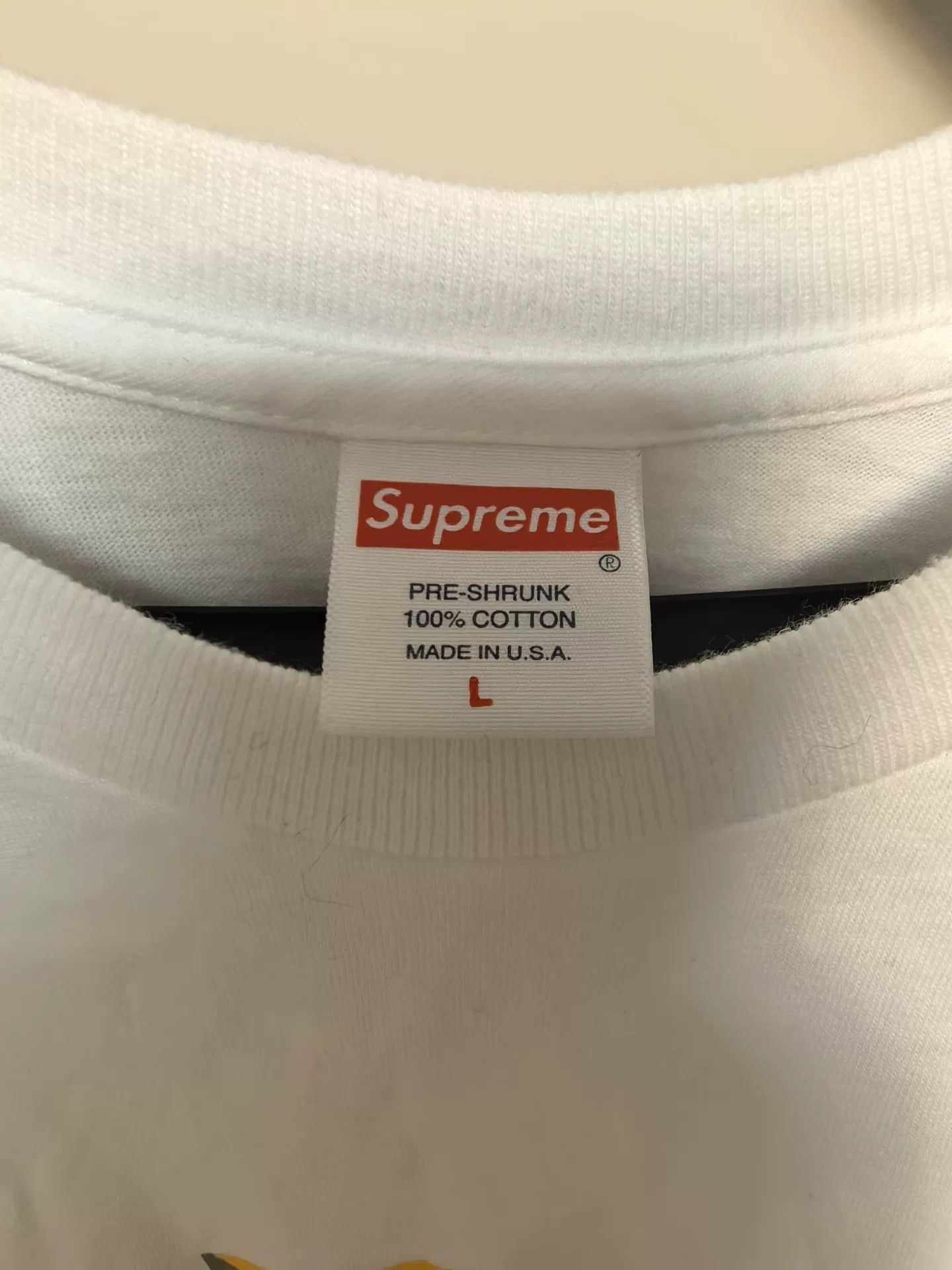 Supreme Supreme New York Brooklyn Limited Size US L / EU 52-54 / 3 - 4 Thumbnail