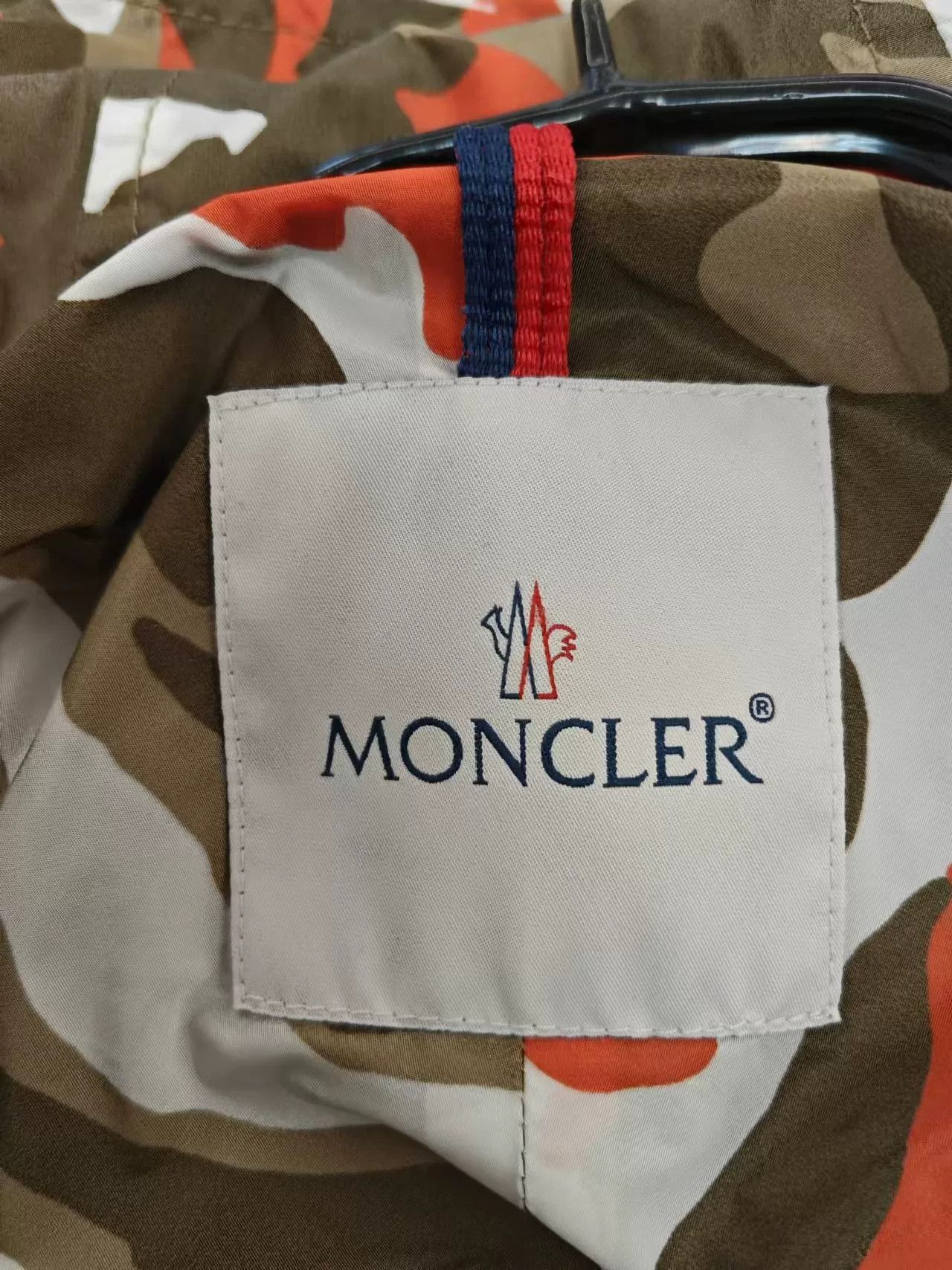 Moncler Moncler Camouflage Workwear Jacket Size US S / EU 44-46 / 1 - 2 Thumbnail