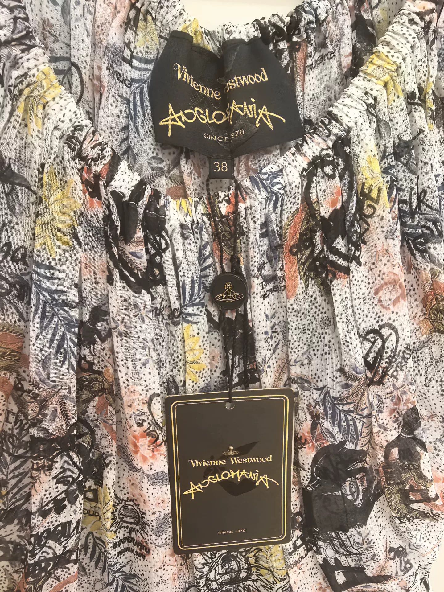 Vivienne Westwood Vivienne Westwood Mesh Top Size S / US 4 / IT 40 - 3 Thumbnail