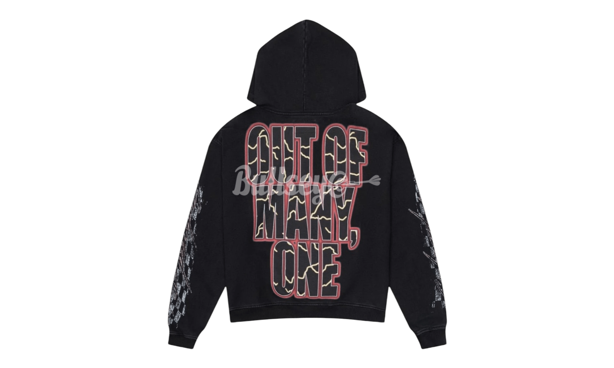 Godspeed Podium Dreams Washed Black Hoodie Size US XL / EU 56 / 4 - 2 Thumbnail