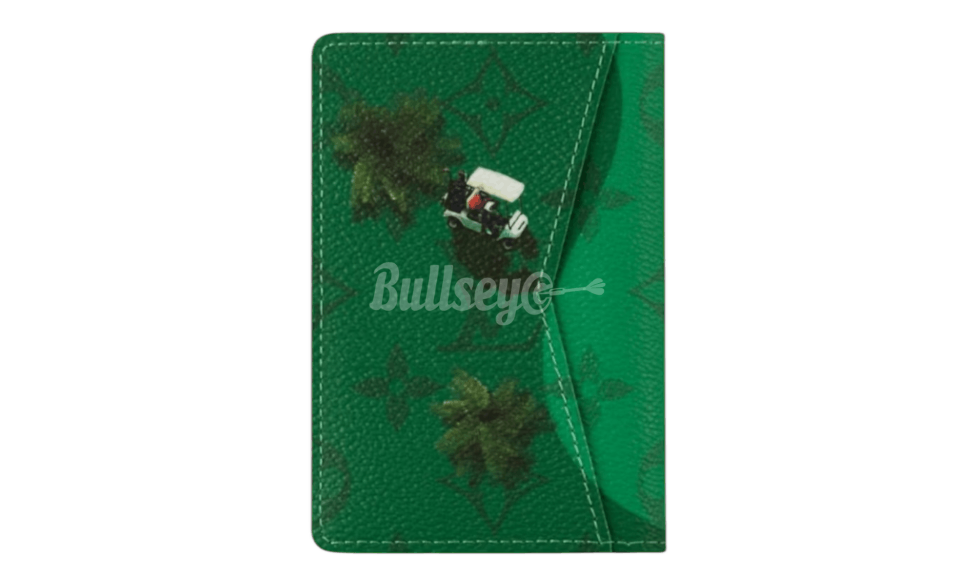 Louis Vuitton Golf Pocket Organizer Green M14880 Size ONE SIZE - 2 Thumbnail