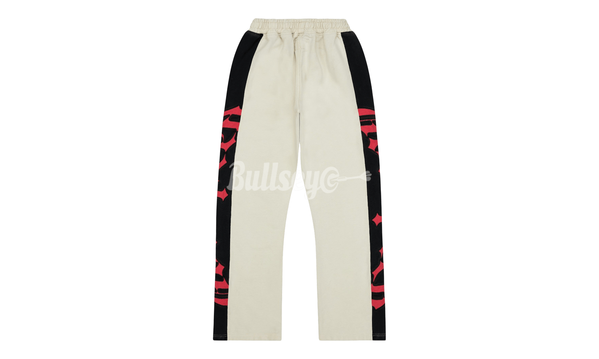 Godspeed Black/Bone/Red Courtside Sweatpants Size US 36 / EU 52 - 2 Thumbnail