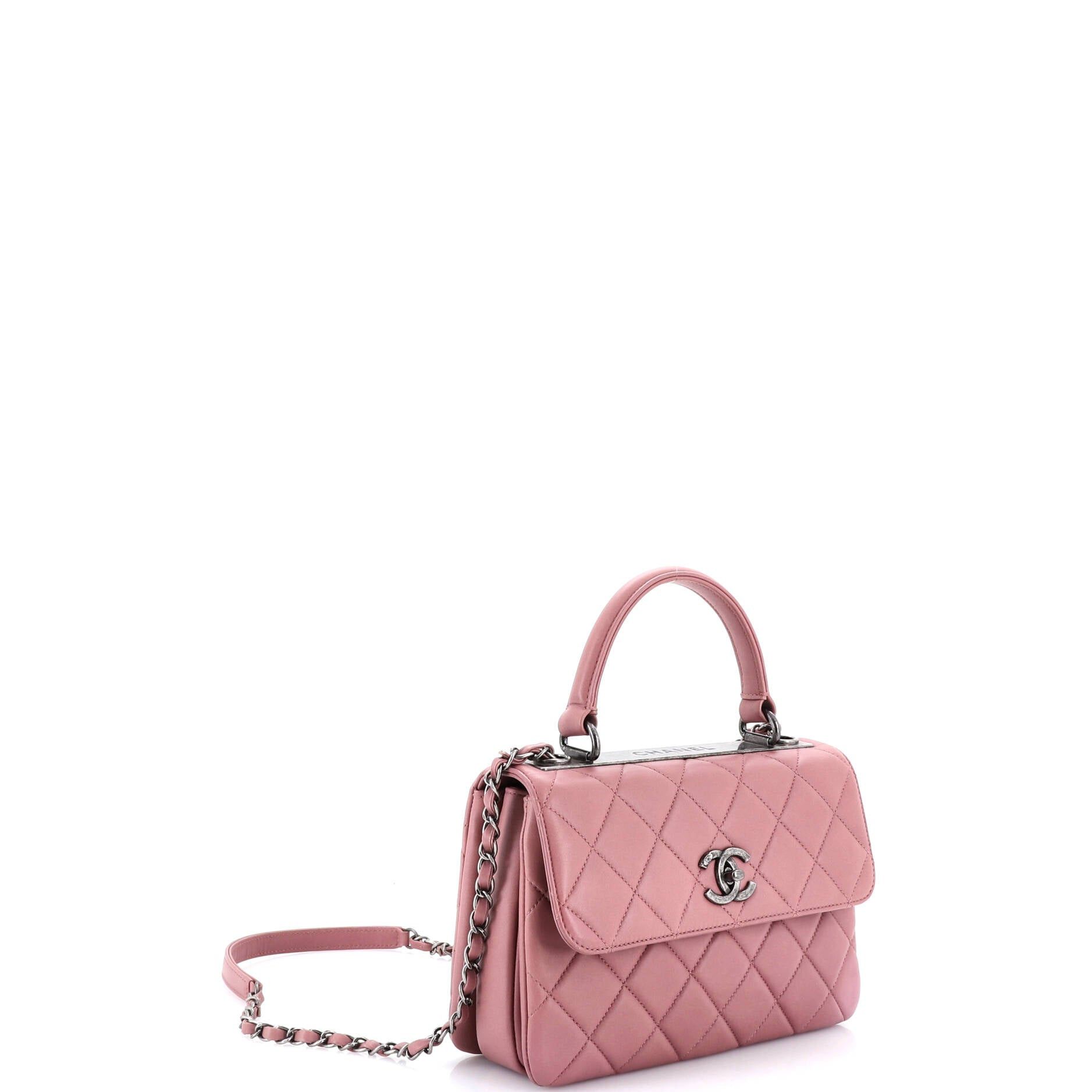 Chanel Trendy CC Top Handle Bag Size ONE SIZE - 3 Thumbnail