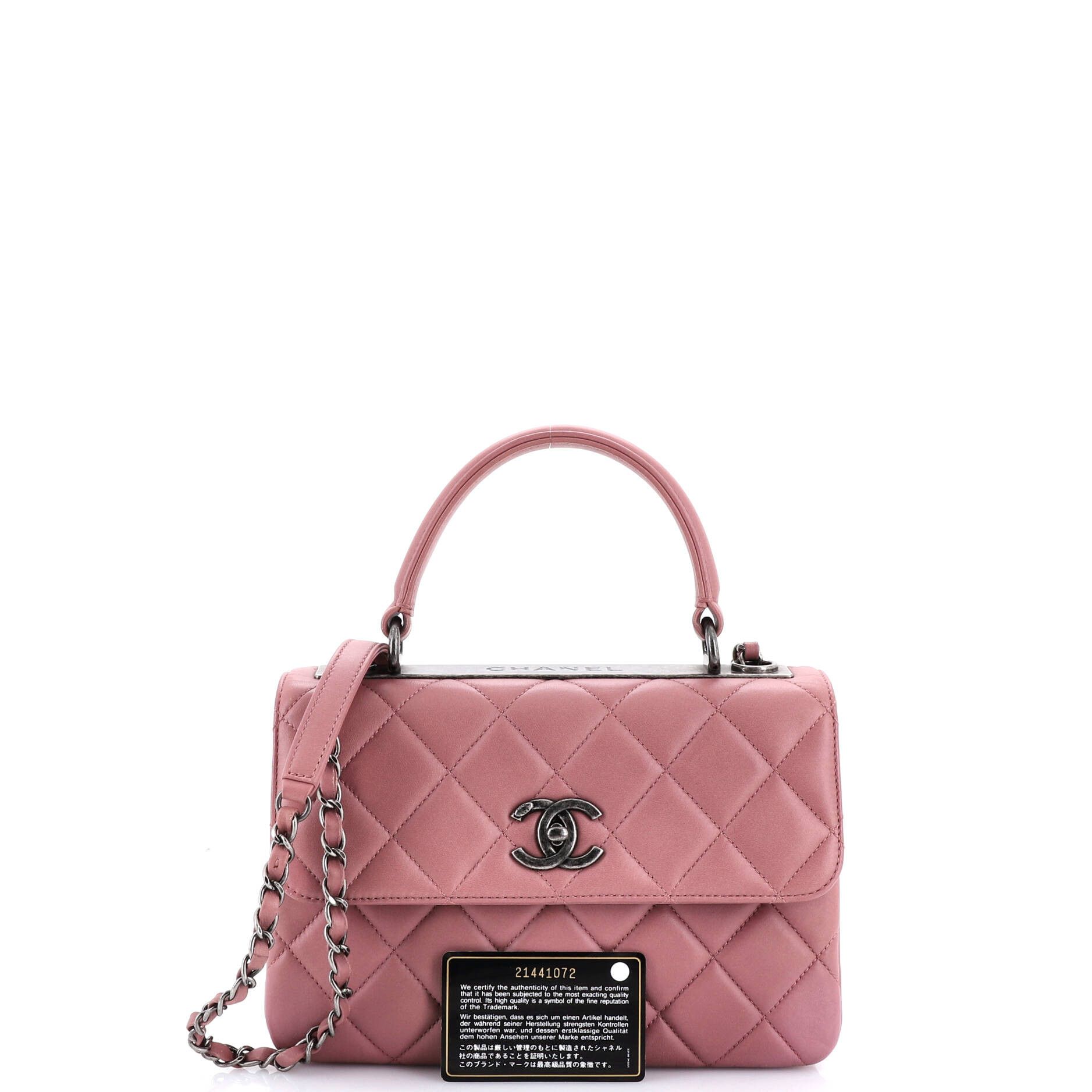 Chanel Trendy CC Top Handle Bag Size ONE SIZE - 2 Thumbnail