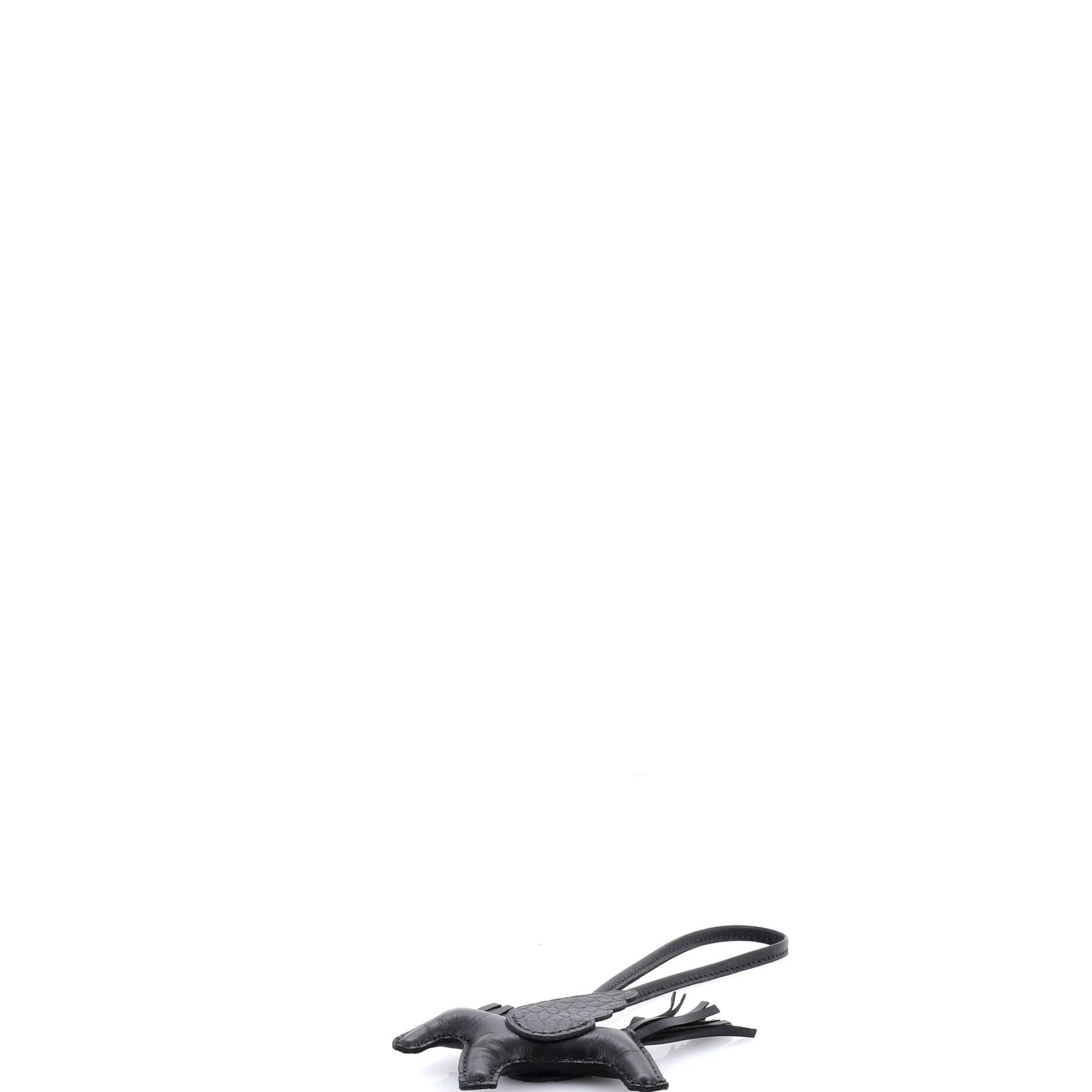 Hermes So Black Pegase Rodeo Touch Bag Charm Size ONE SIZE - 2 Thumbnail