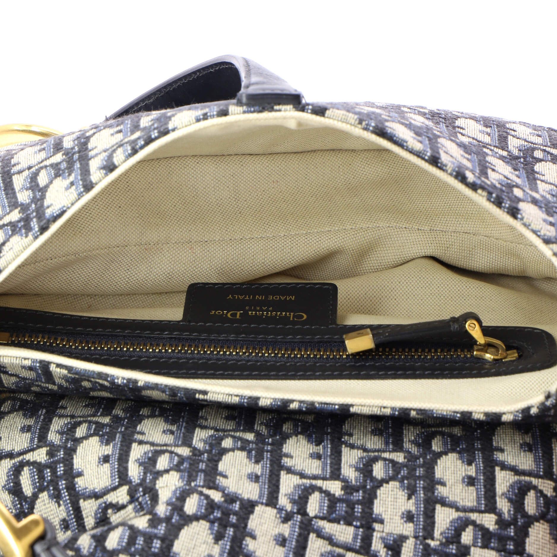 Dior Saddle Handbag with Strap Size ONE SIZE - 5 Thumbnail