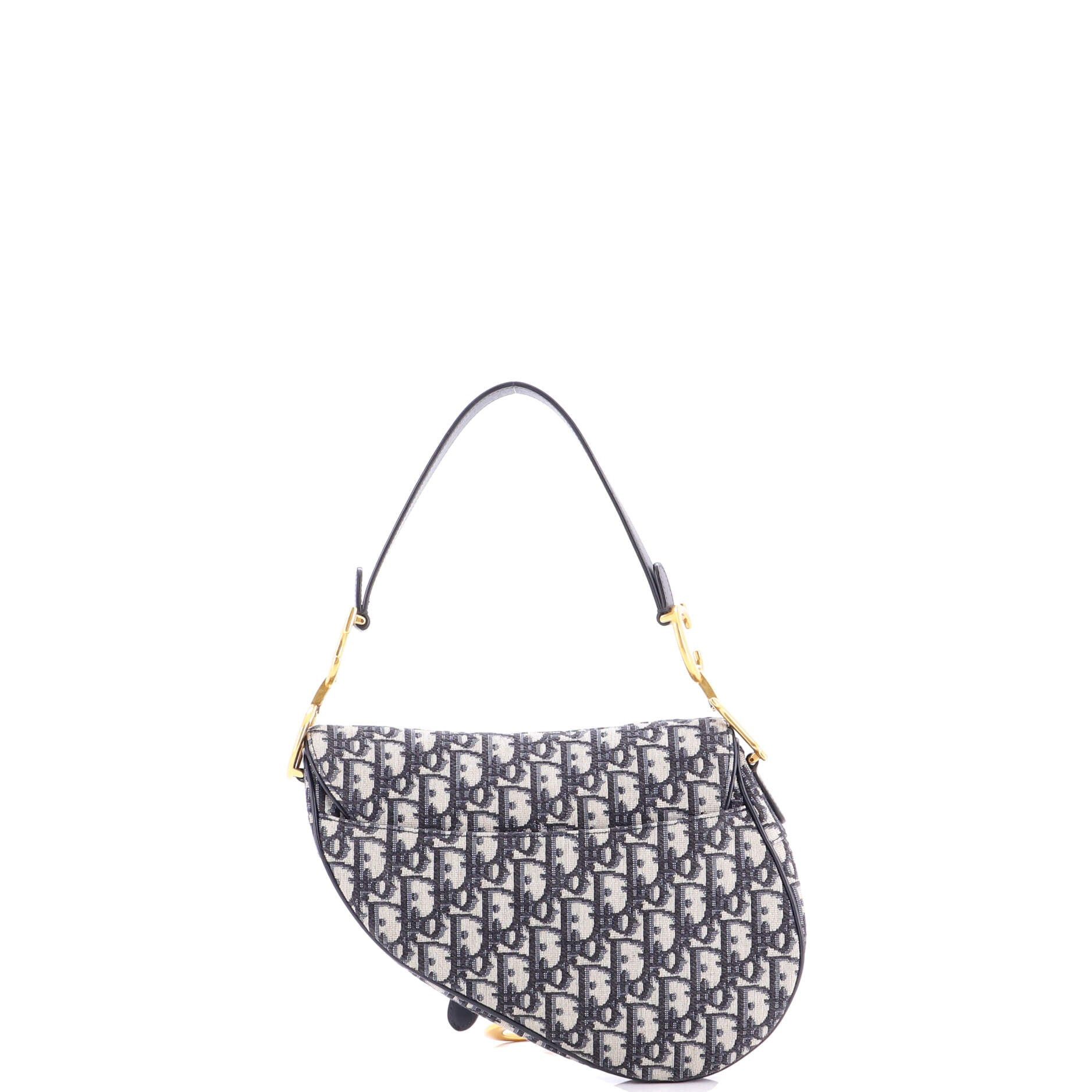 Dior Saddle Handbag with Strap Size ONE SIZE - 3 Thumbnail
