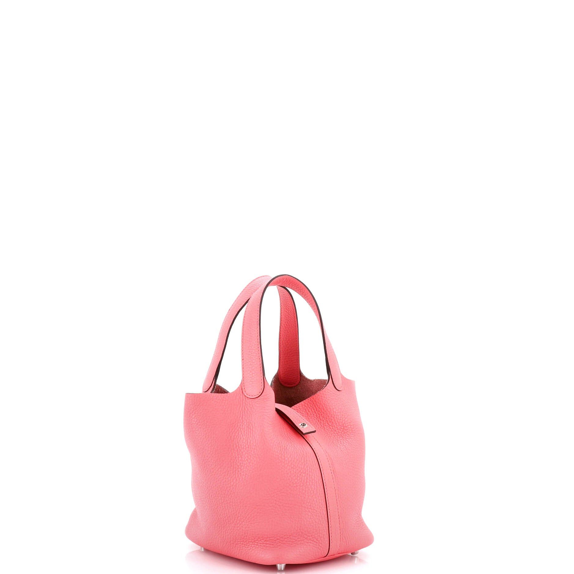 Hermes Picotin Lock Bag Size ONE SIZE - 2 Thumbnail