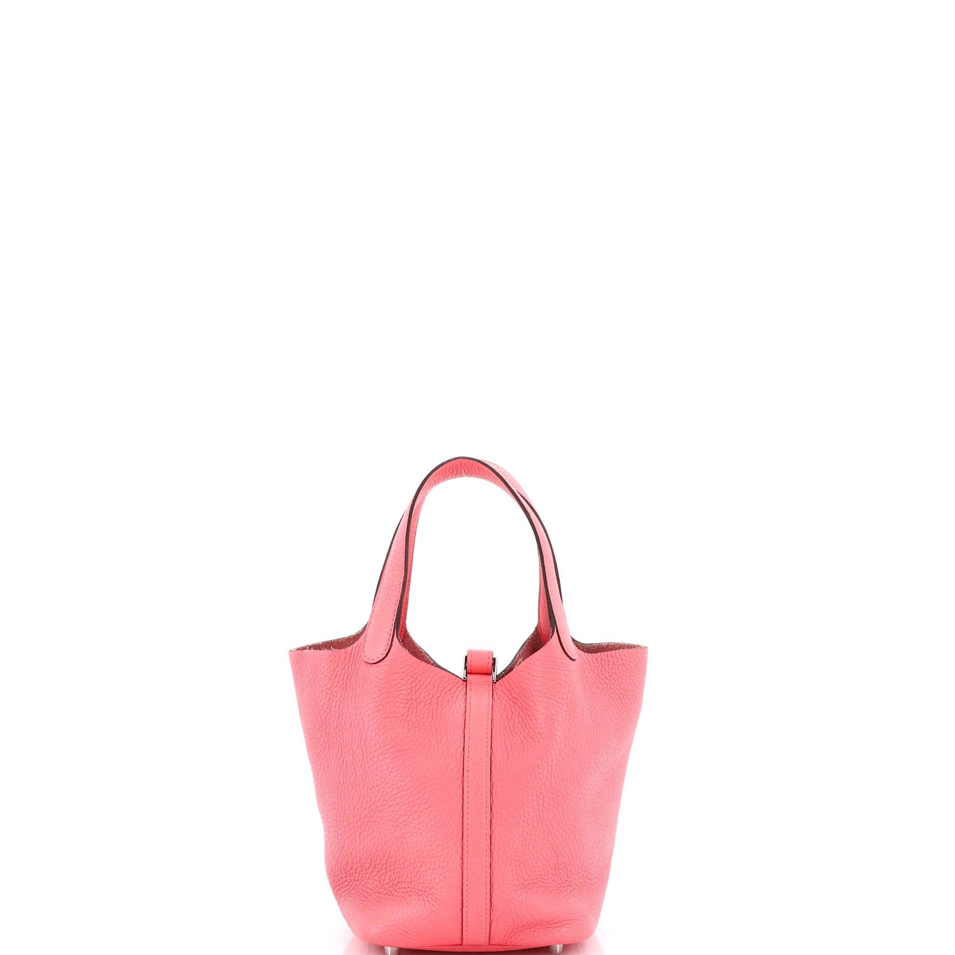 Hermes Picotin Lock Bag Size ONE SIZE - 3 Thumbnail