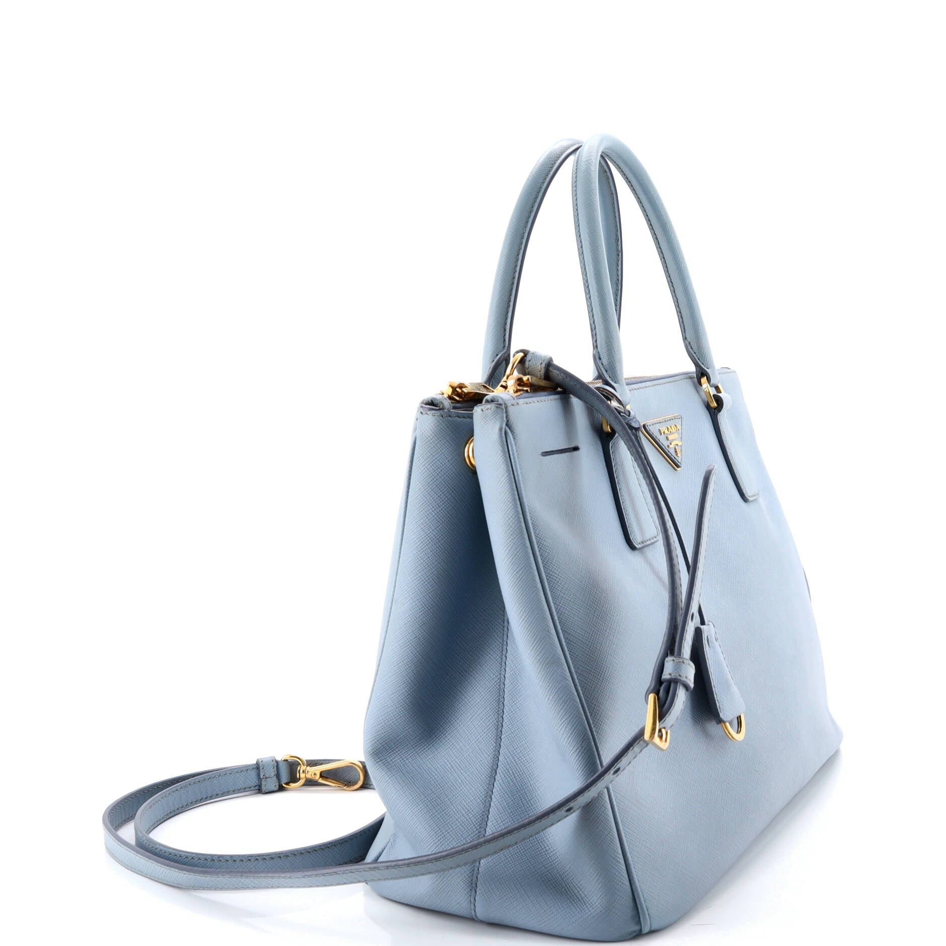 Prada Double Zip Lux Tote Size ONE SIZE - 2 Thumbnail