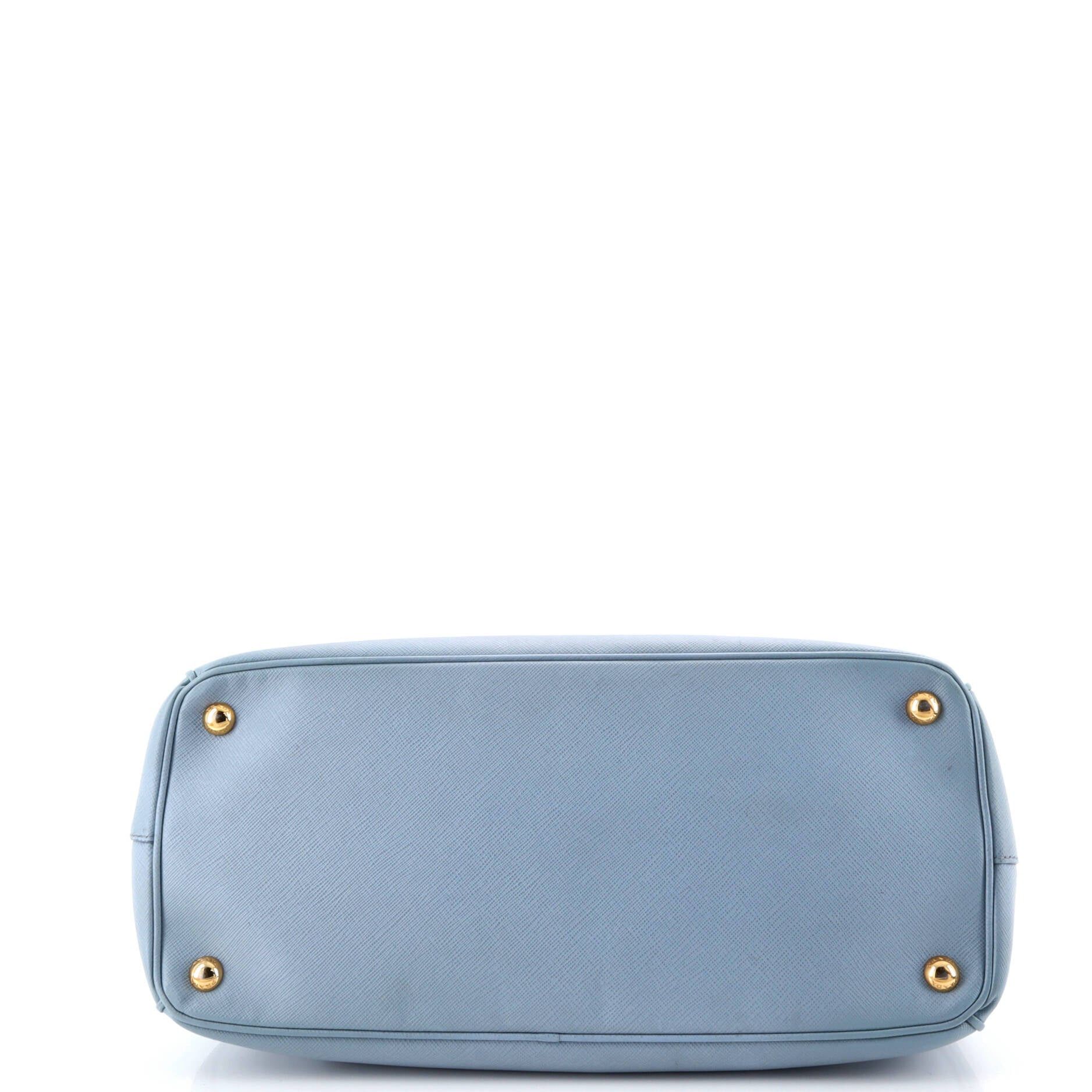 Prada Double Zip Lux Tote Size ONE SIZE - 4 Thumbnail
