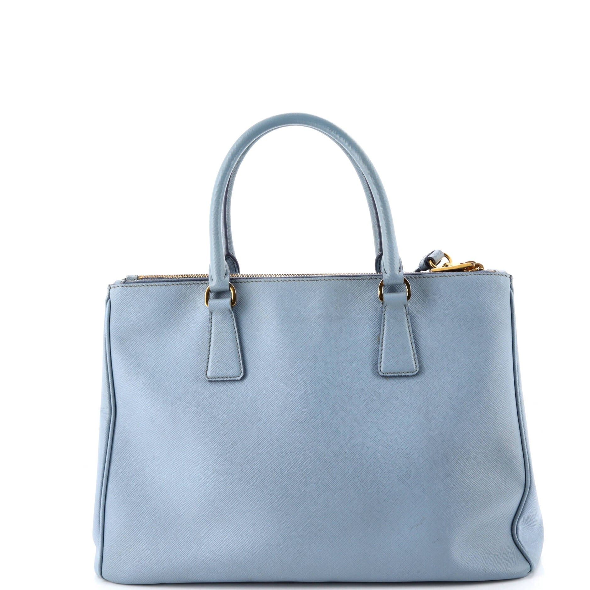 Prada Double Zip Lux Tote Size ONE SIZE - 3 Thumbnail