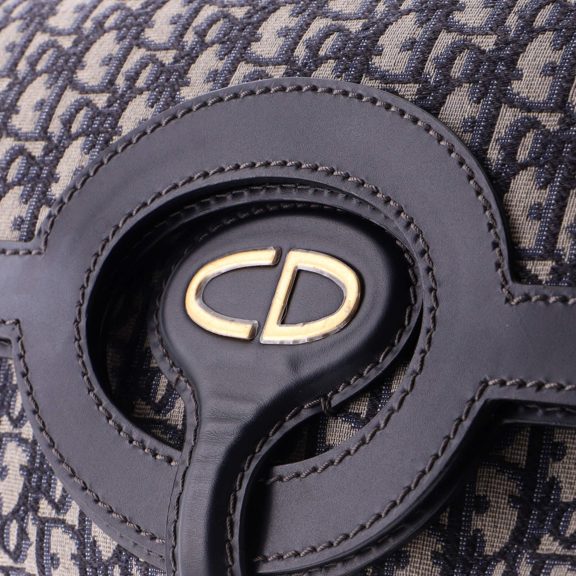 Dior Fold Over Clutch Size ONE SIZE - 8 Thumbnail
