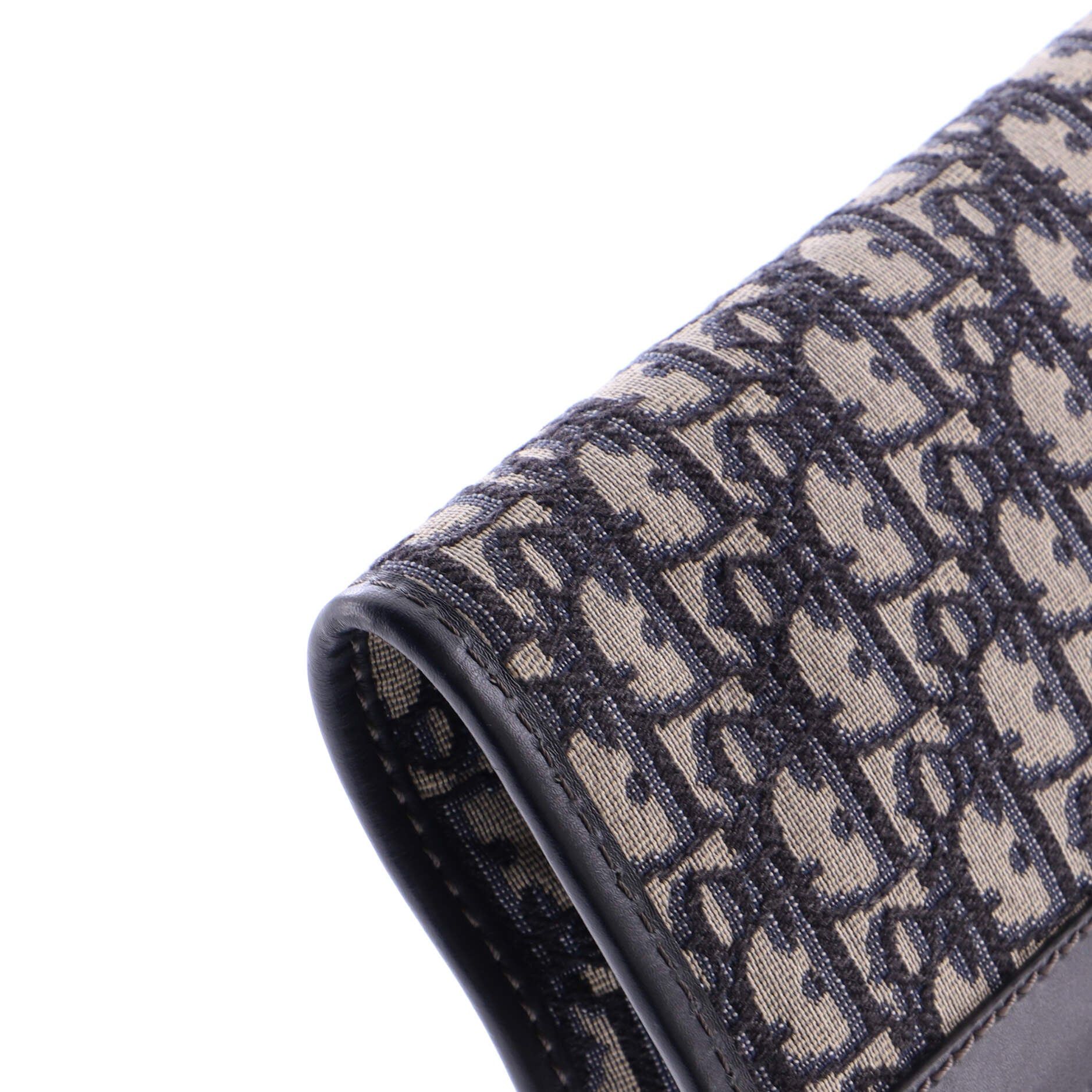 Dior Fold Over Clutch Size ONE SIZE - 7 Thumbnail