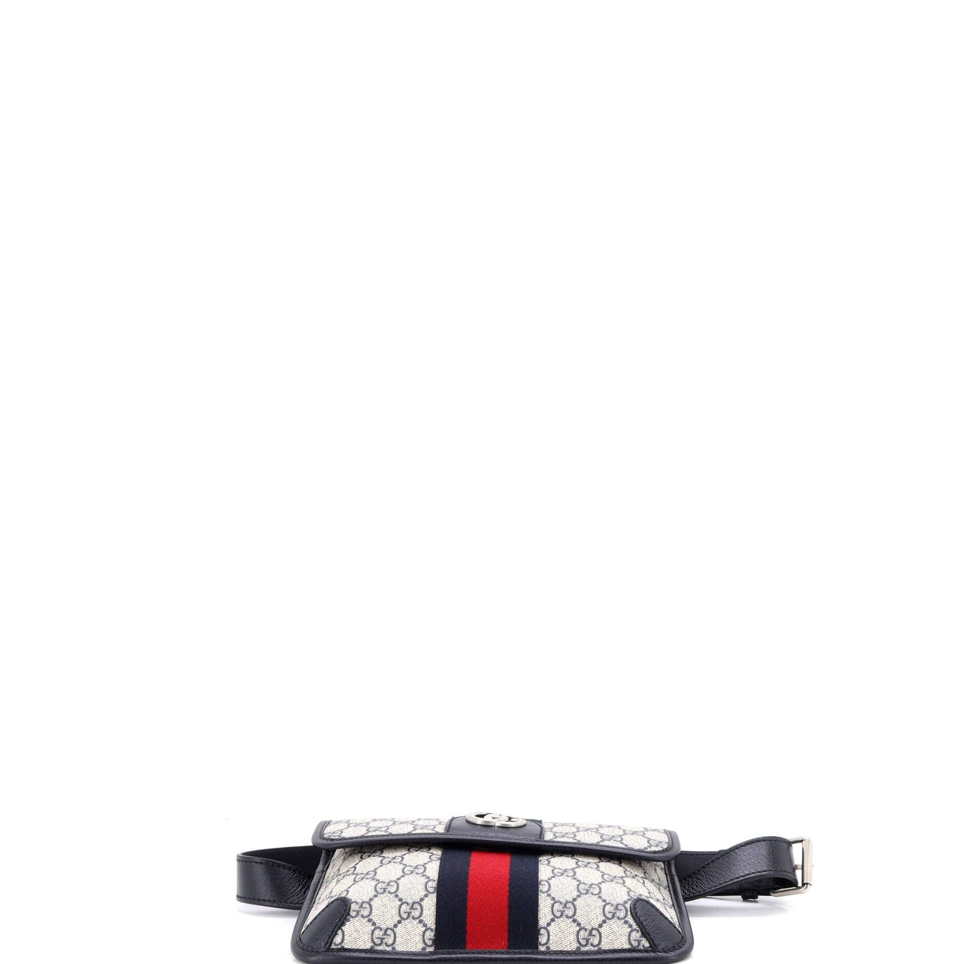 Gucci Ophidia Flap Belt Bag Size ONE SIZE - 4 Thumbnail