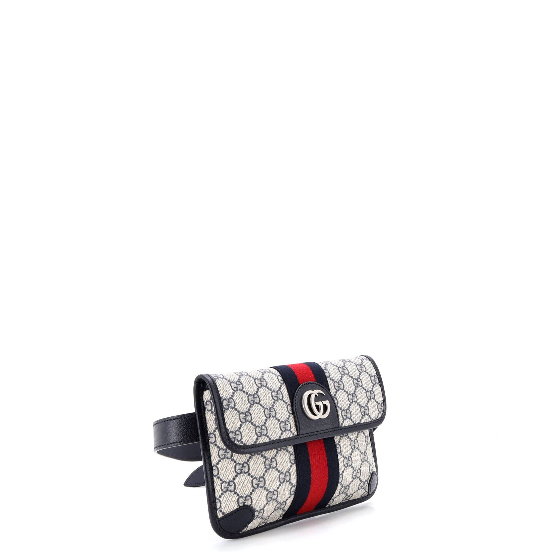 Gucci Ophidia Flap Belt Bag Size ONE SIZE - 2 Thumbnail