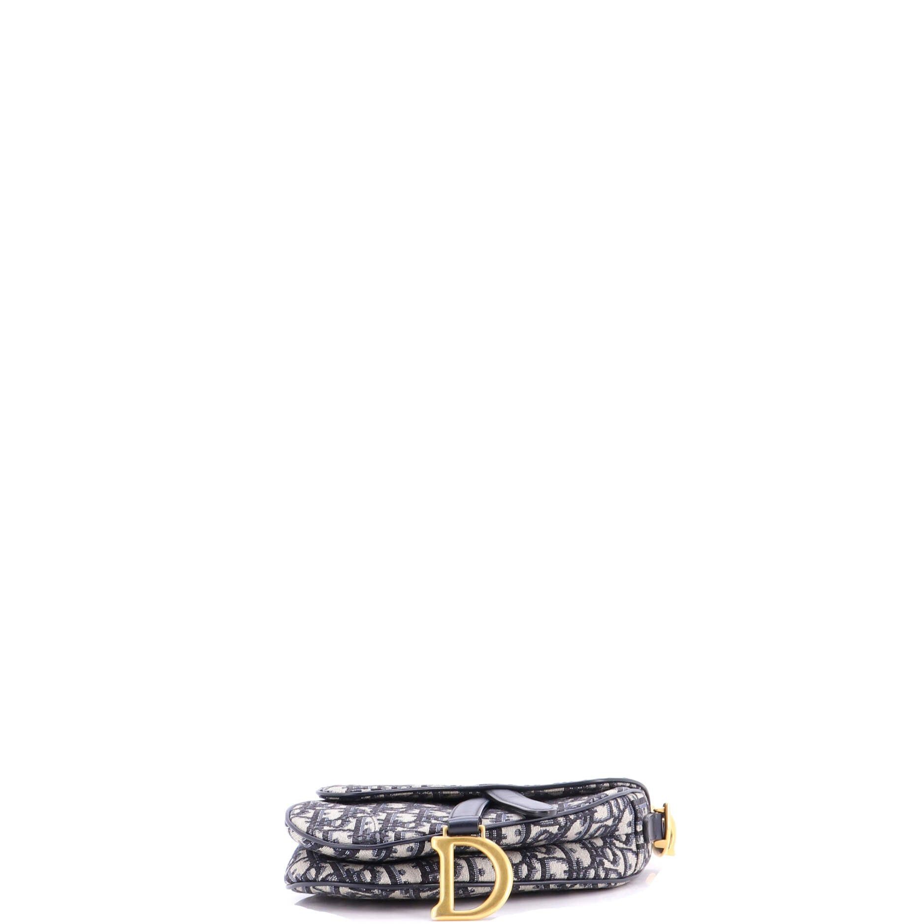 Dior Saddle Handbag Size ONE SIZE - 4 Thumbnail