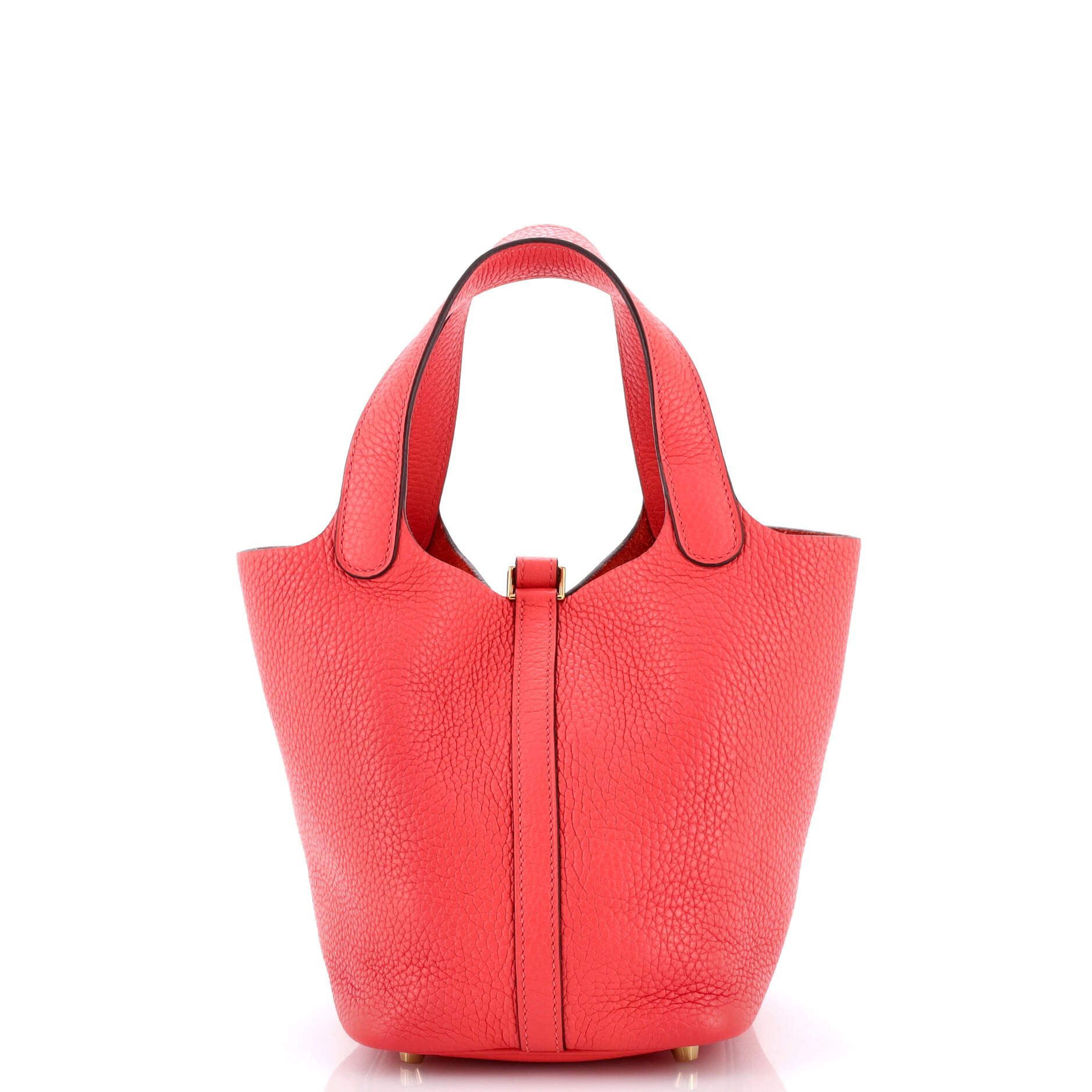 Hermes Picotin Lock Bag Size ONE SIZE - 3 Thumbnail