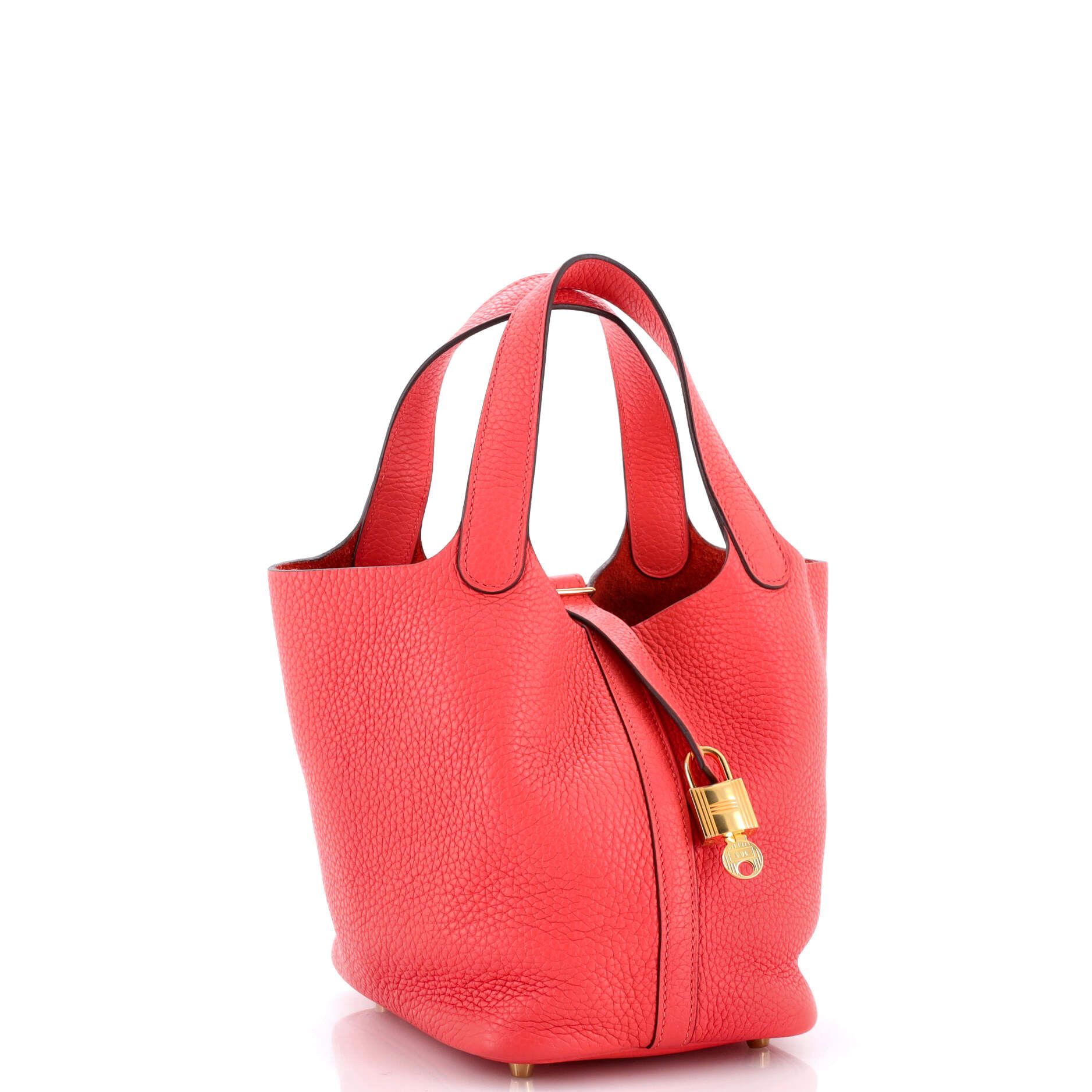 Hermes Picotin Lock Bag Size ONE SIZE - 2 Thumbnail