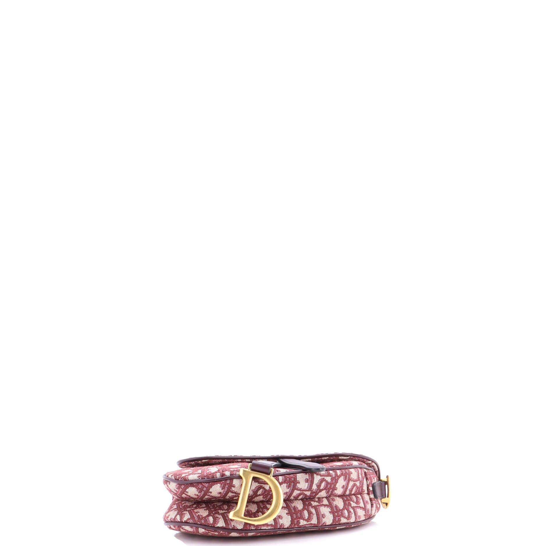 Dior Saddle Handbag Size ONE SIZE - 4 Thumbnail