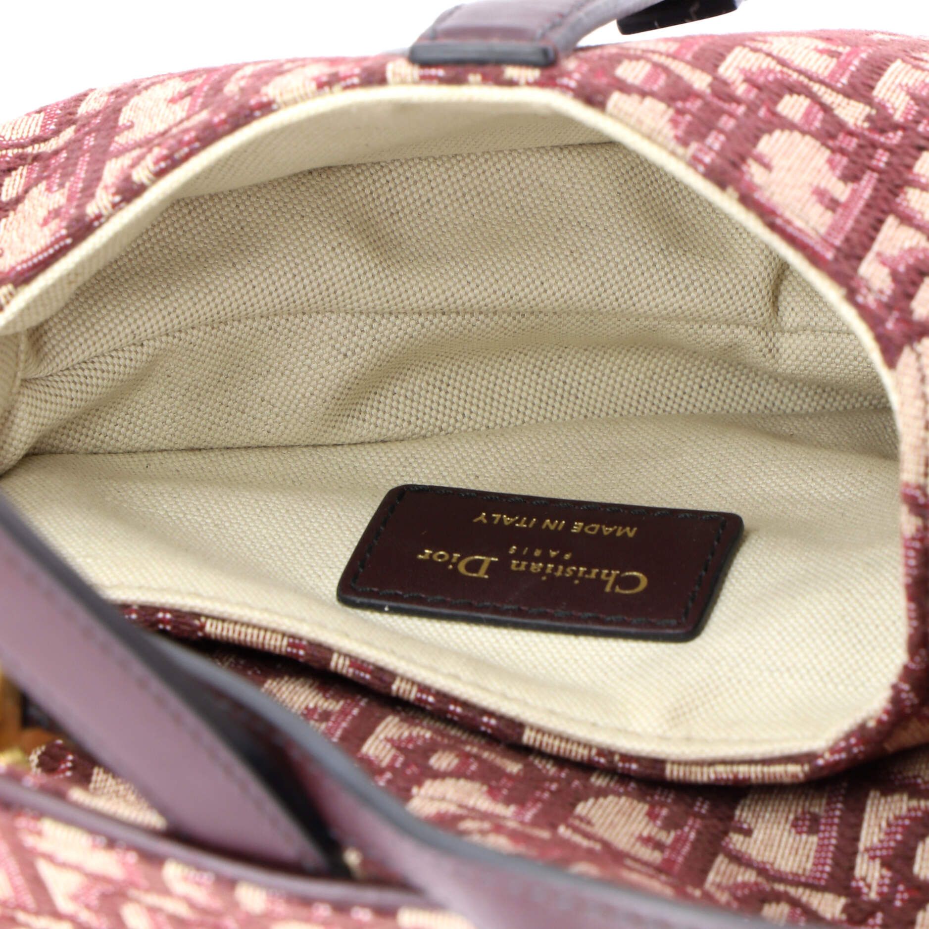 Dior Saddle Handbag Size ONE SIZE - 5 Thumbnail
