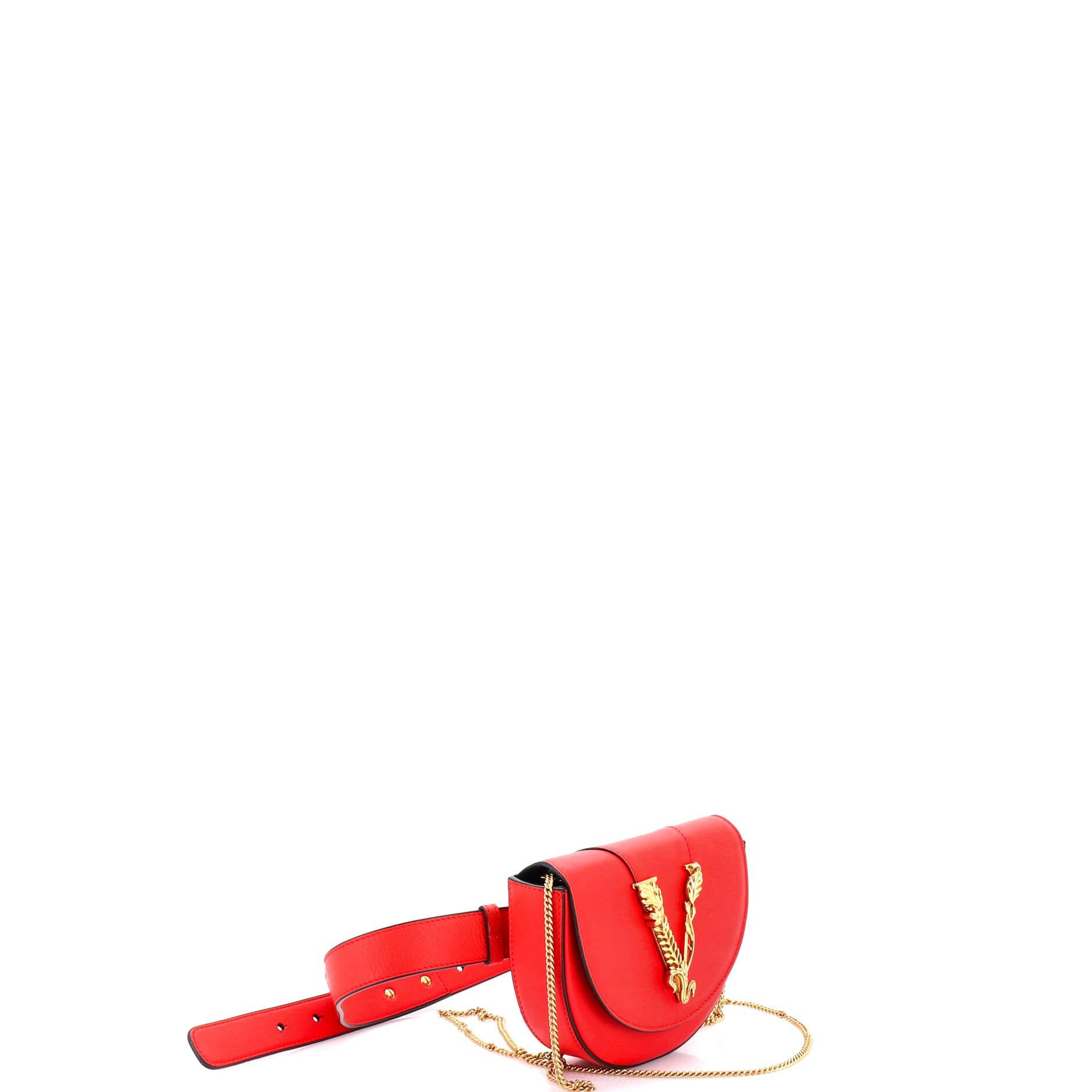 Versace Virtus Belt Bag Size ONE SIZE - 2 Thumbnail