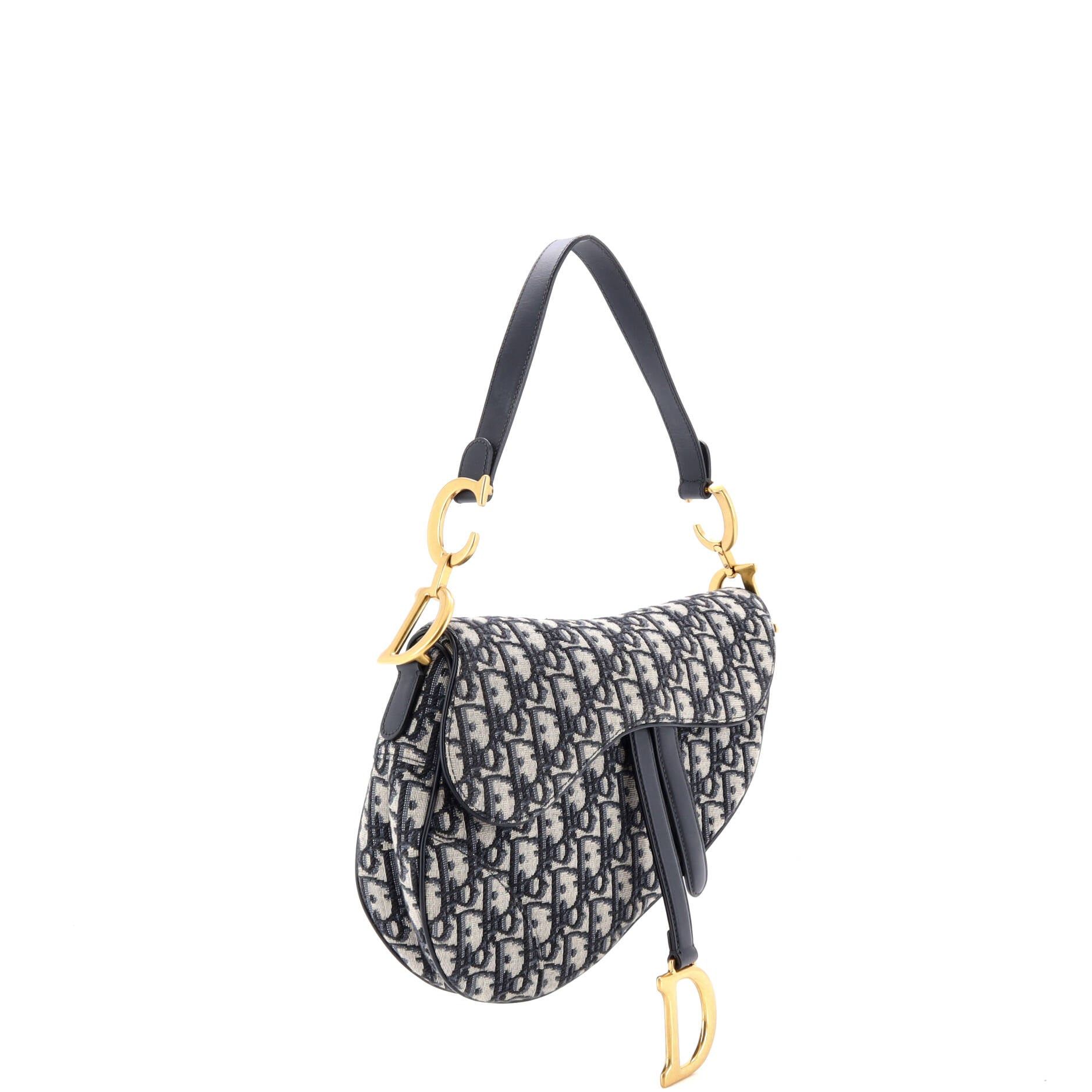 Dior Saddle Handbag with Strap Size ONE SIZE - 2 Thumbnail