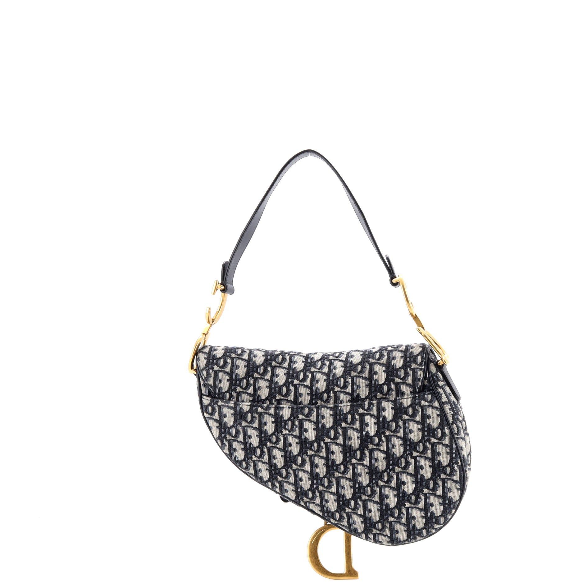Dior Saddle Handbag with Strap Size ONE SIZE - 3 Thumbnail