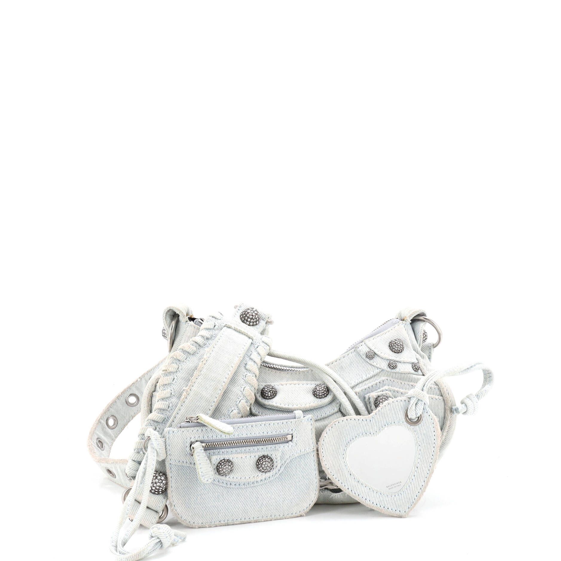 Balenciaga Le Cagole Giant Studs Shoulder Bag Size ONE SIZE - 2 Thumbnail